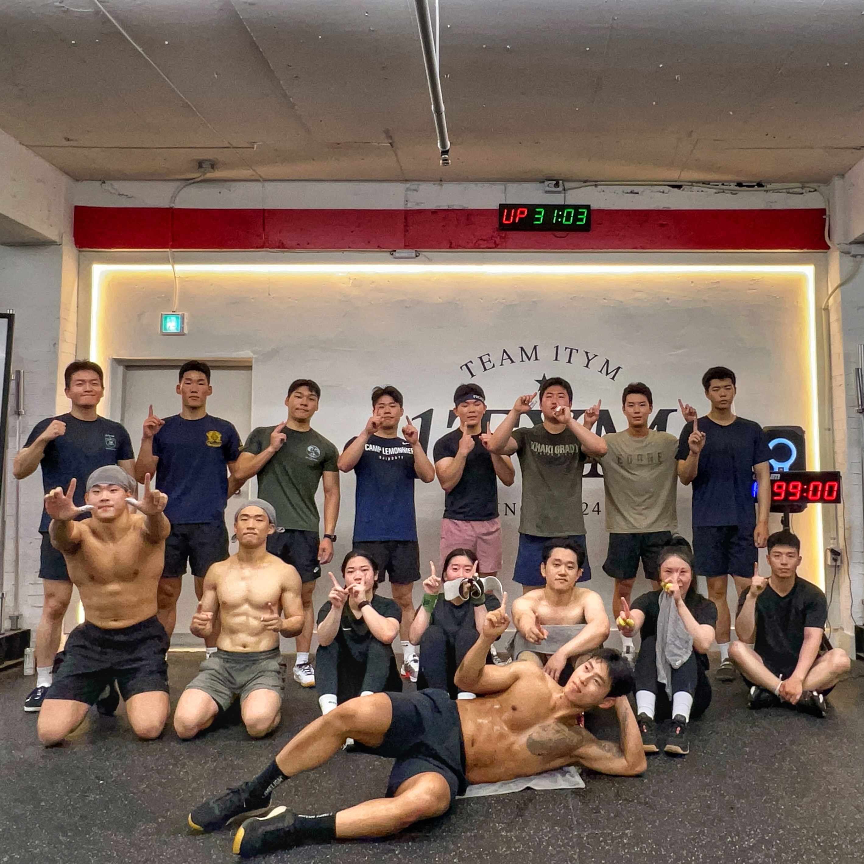 크로스핏 원타임 대표 이미지