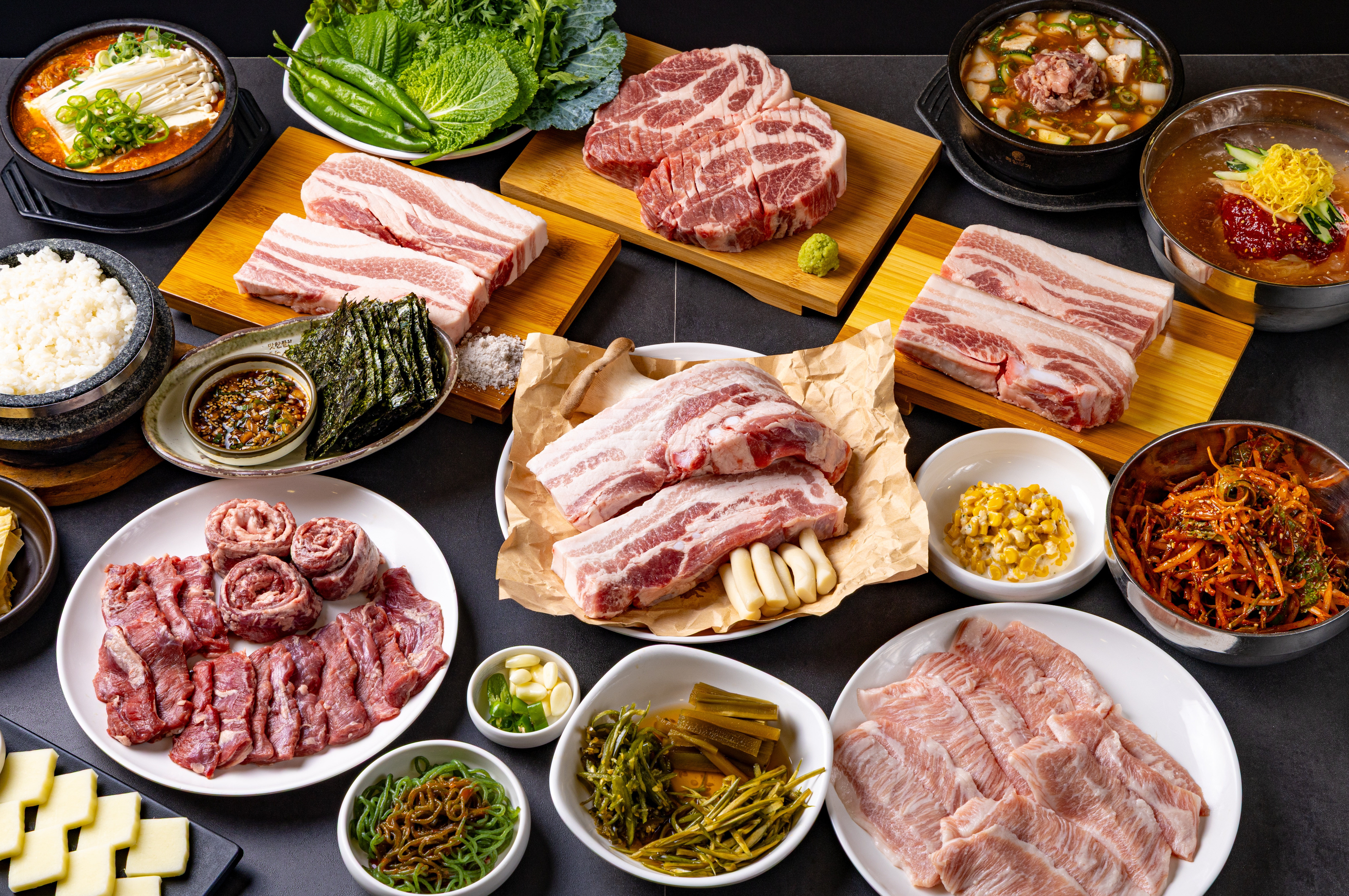 맛찬들왕소금구이 일산해수욕장점