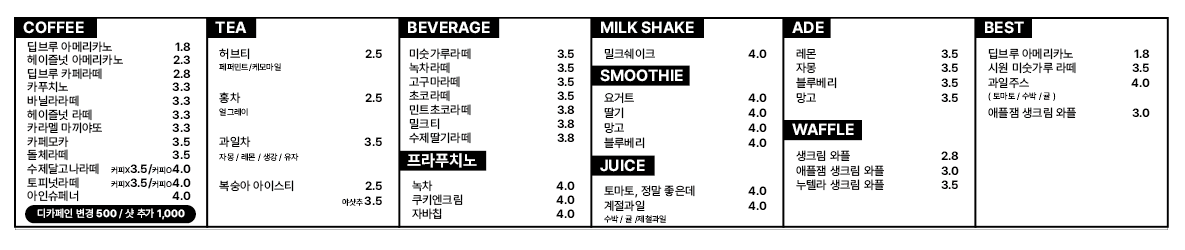 카페딥브루