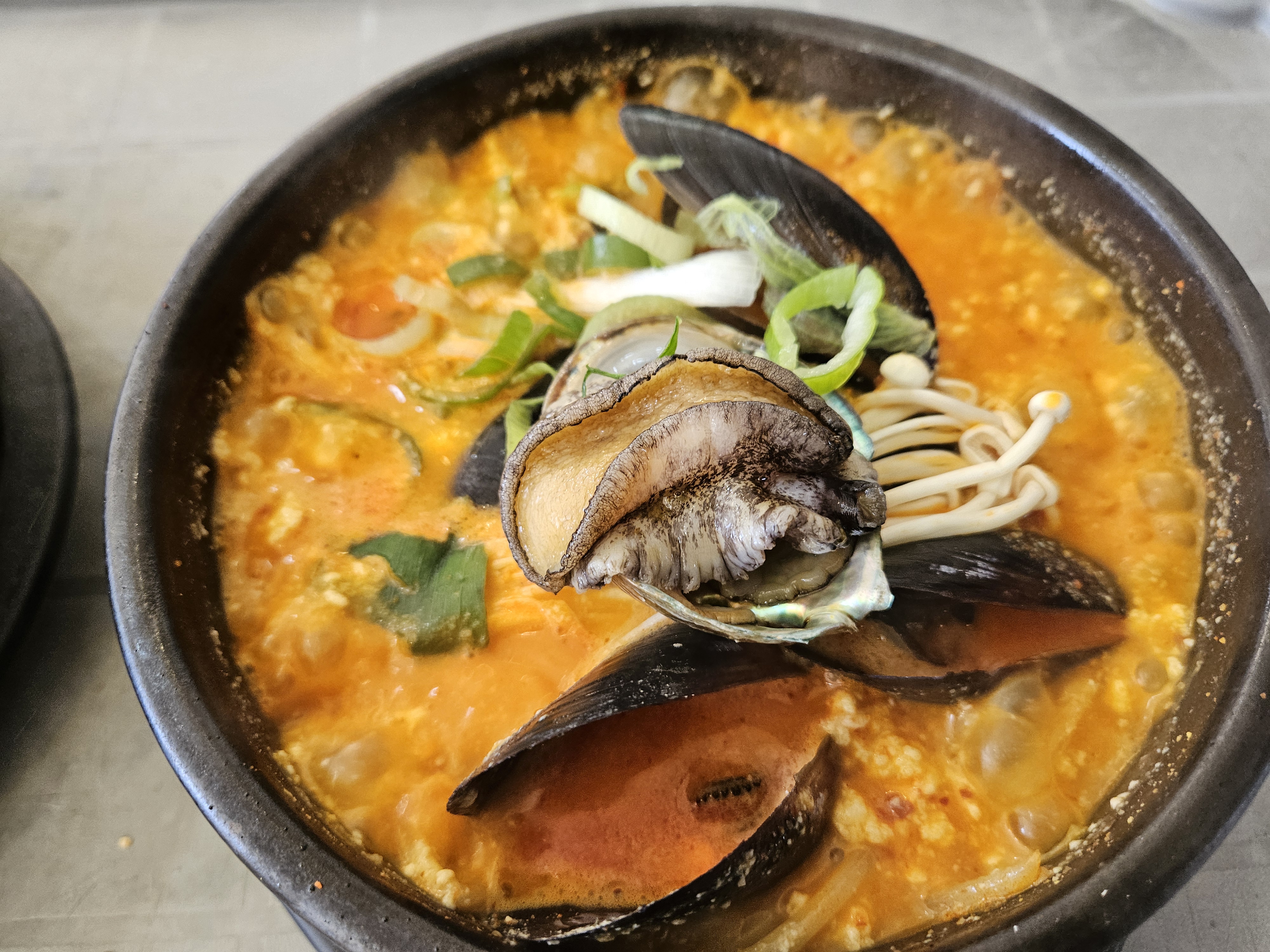 "보양식" 짬뽕초당순두부