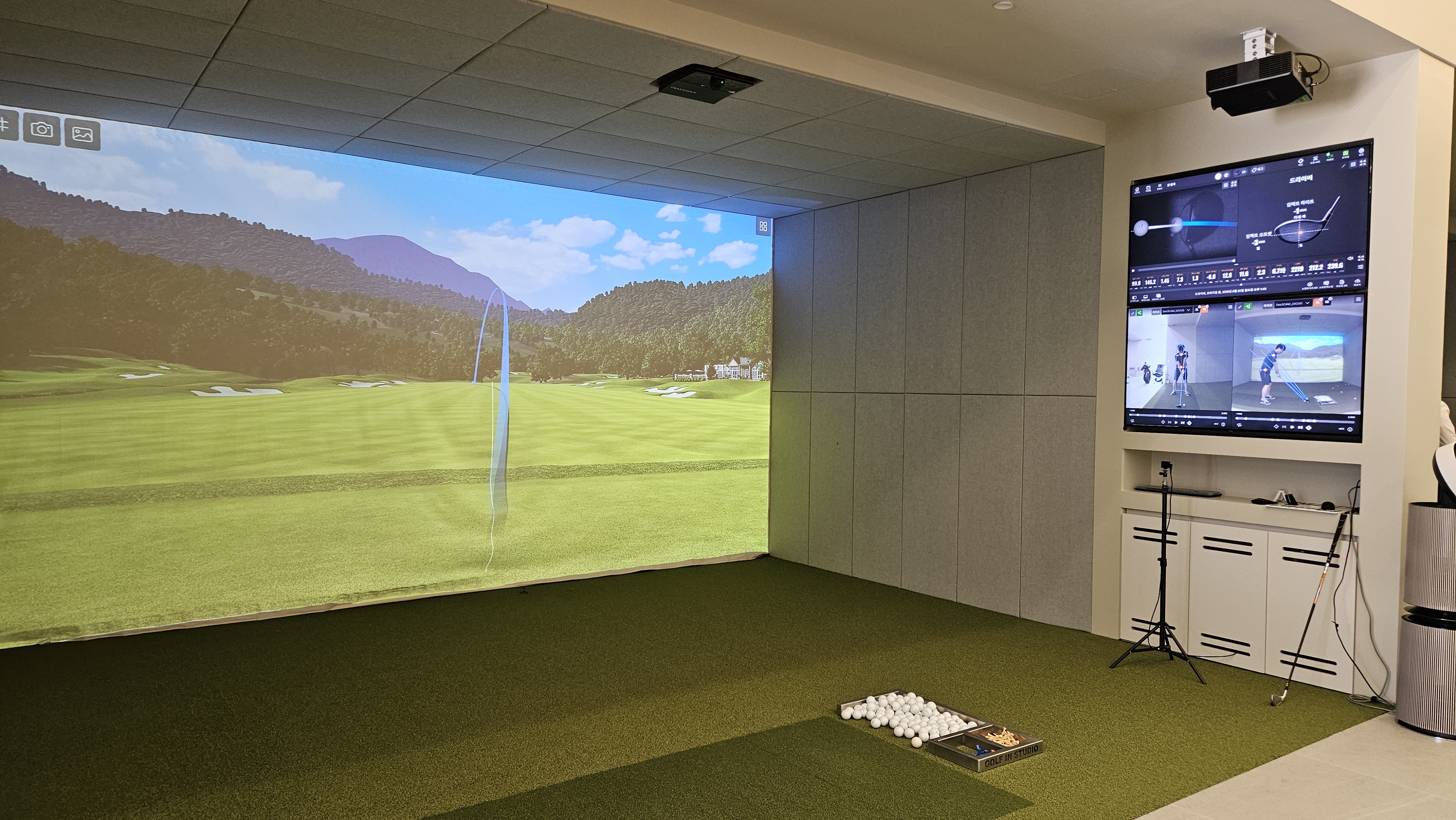 골프인 스튜디오 대표 이미지