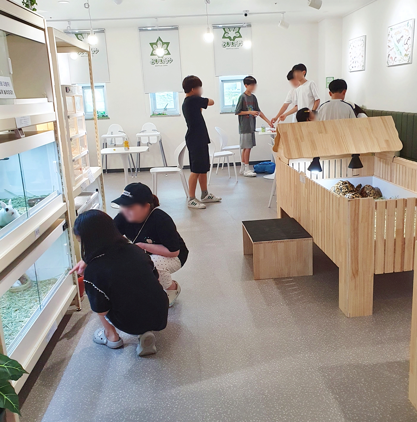 파충류카페보담 전라 애견카페