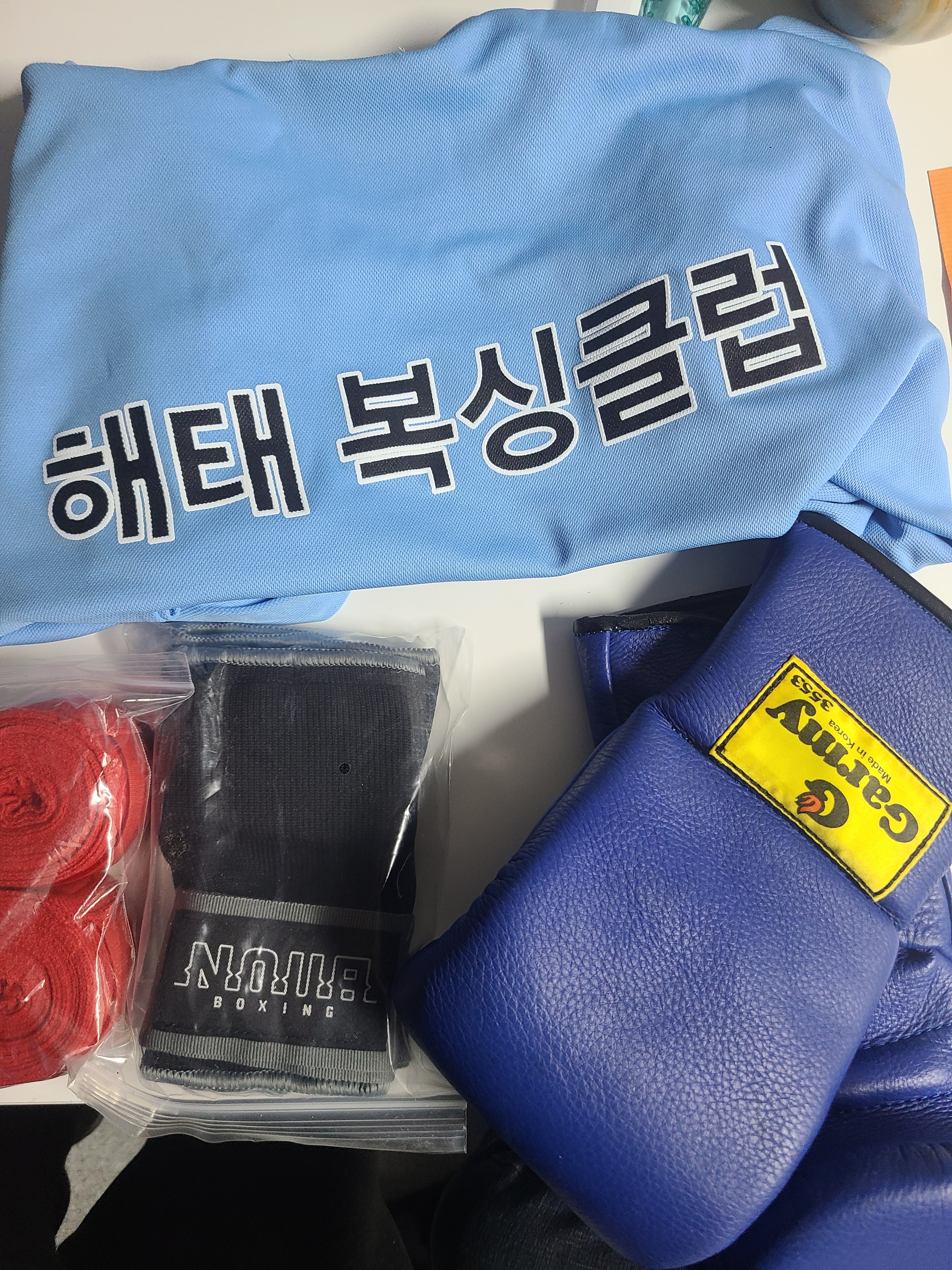 서울 강서구 강서로7길 복싱체육관 해태복싱클럽 내부 모습 5