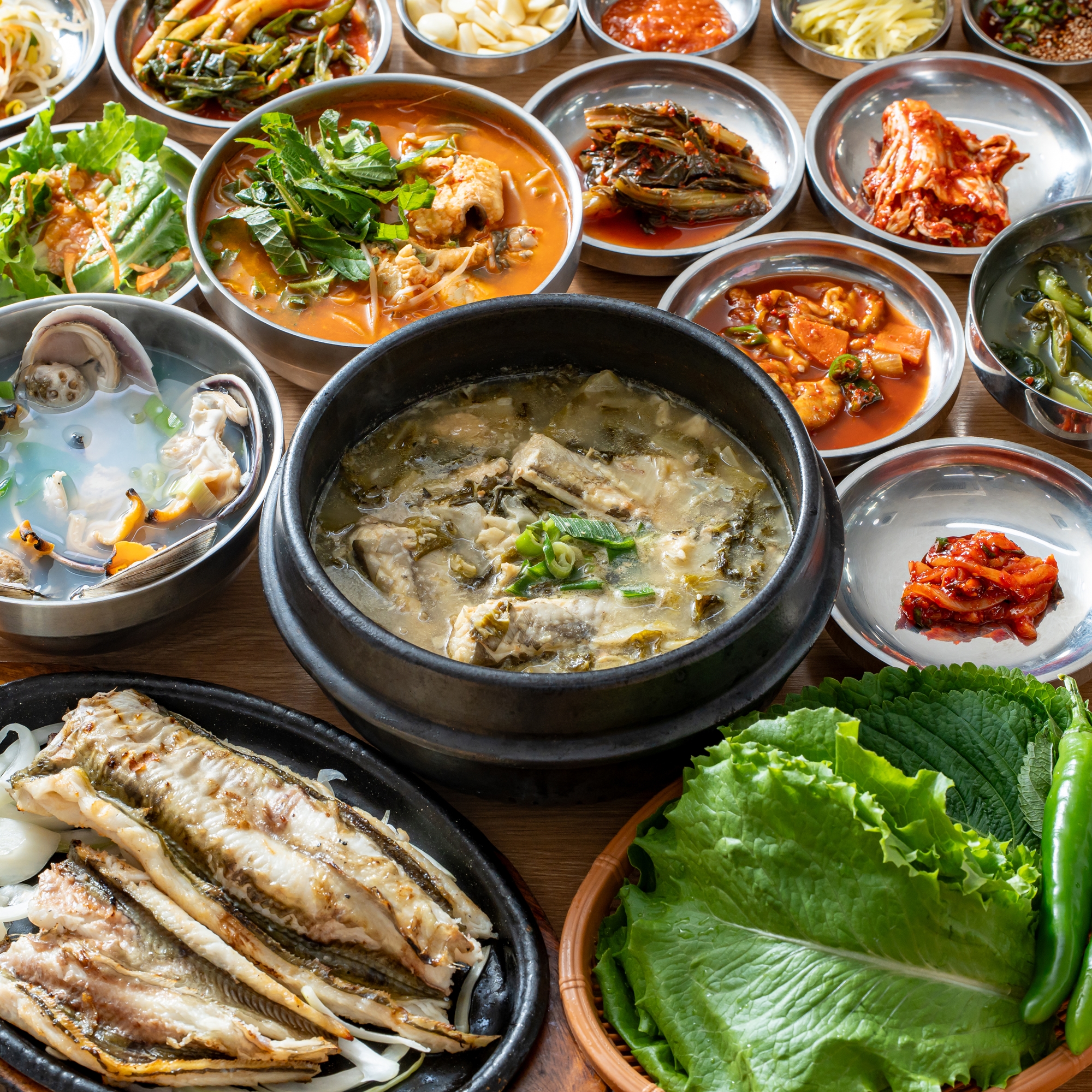 잠수기장어탕식당