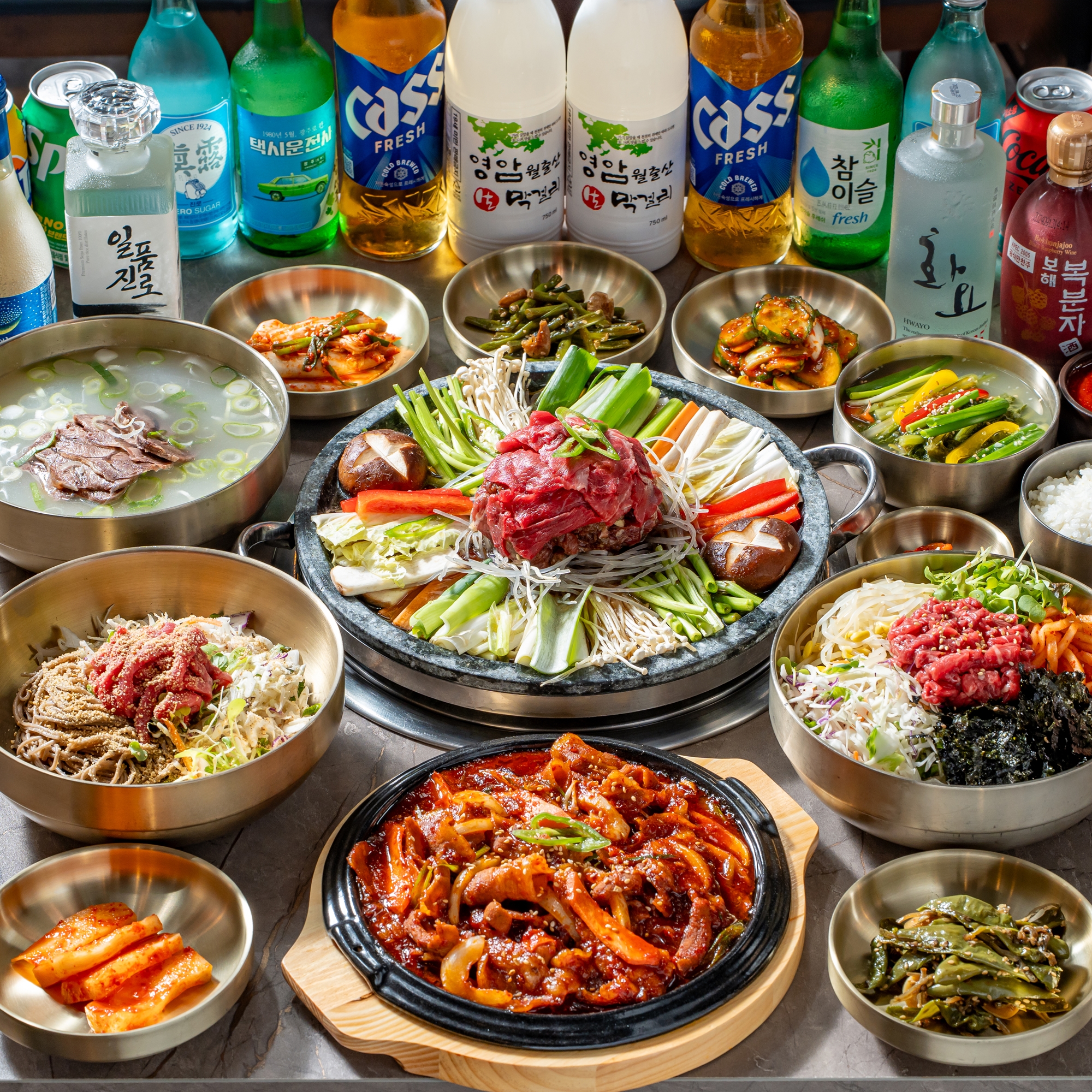 장산리푸줏간 영암