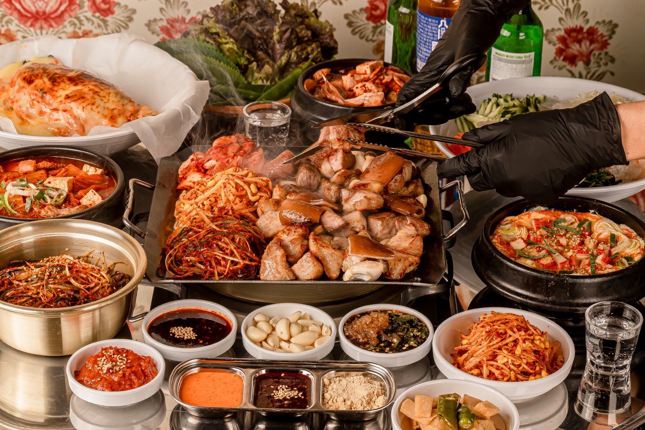 평화김해뒷고기 명촌점