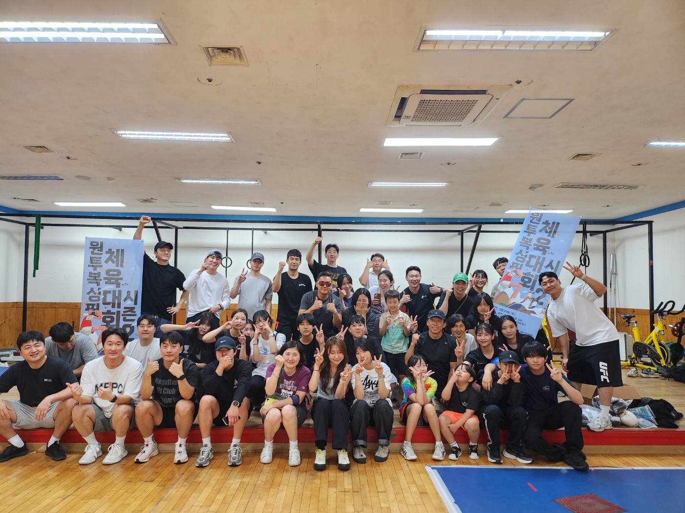 서울 강남구 광평로51길 복싱체육관 원투복싱핏 내부 모습 3