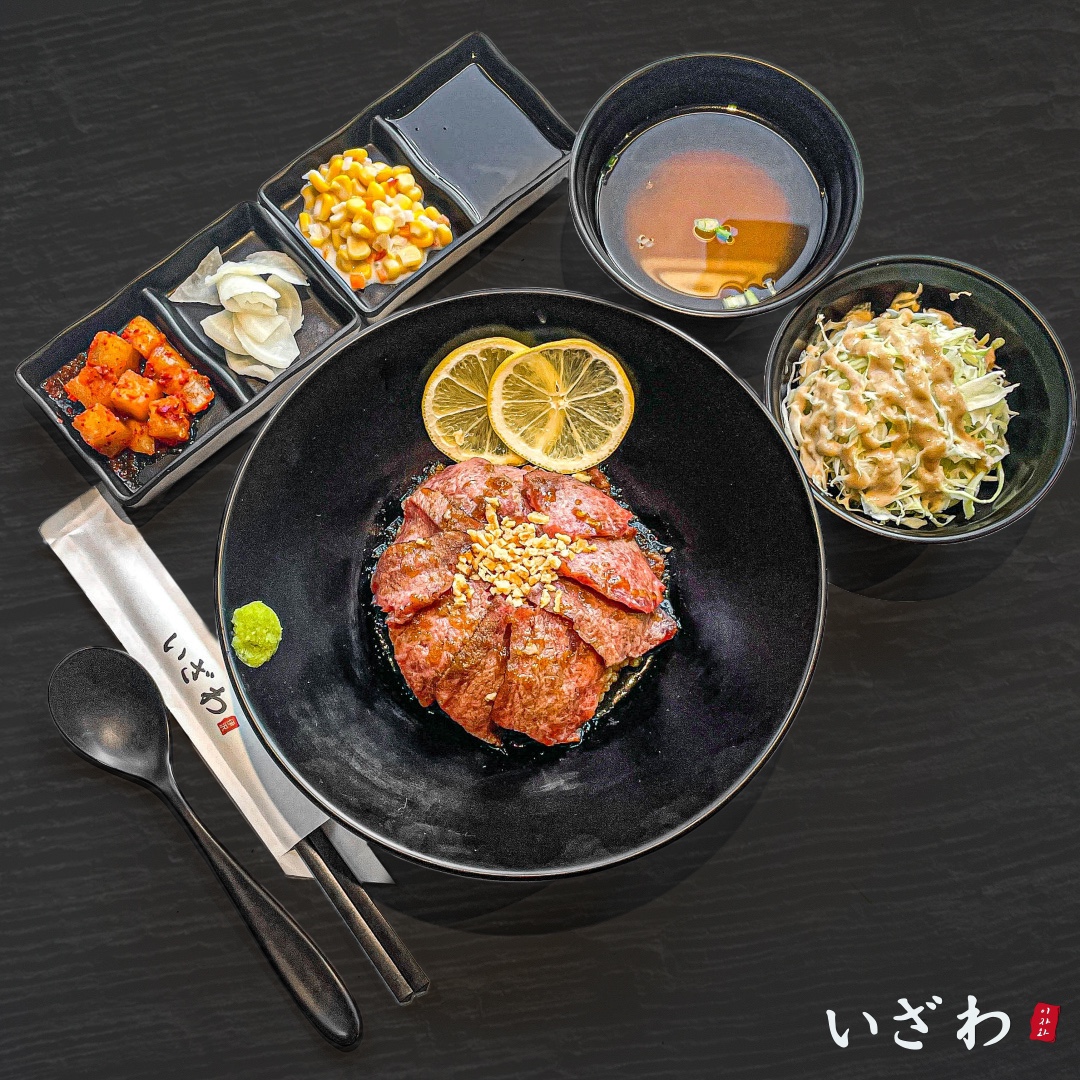 스테키동(채끝살)