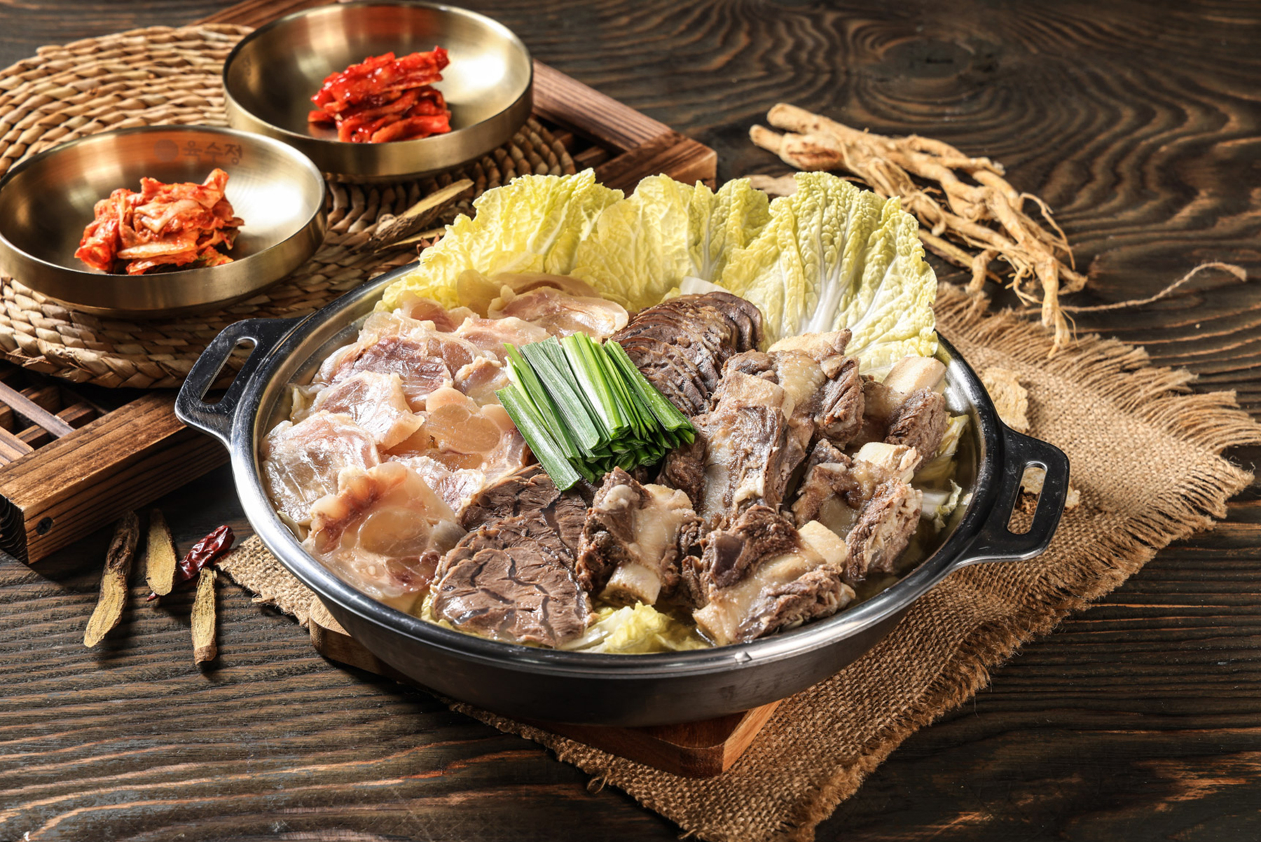 정수육전골2인/3인