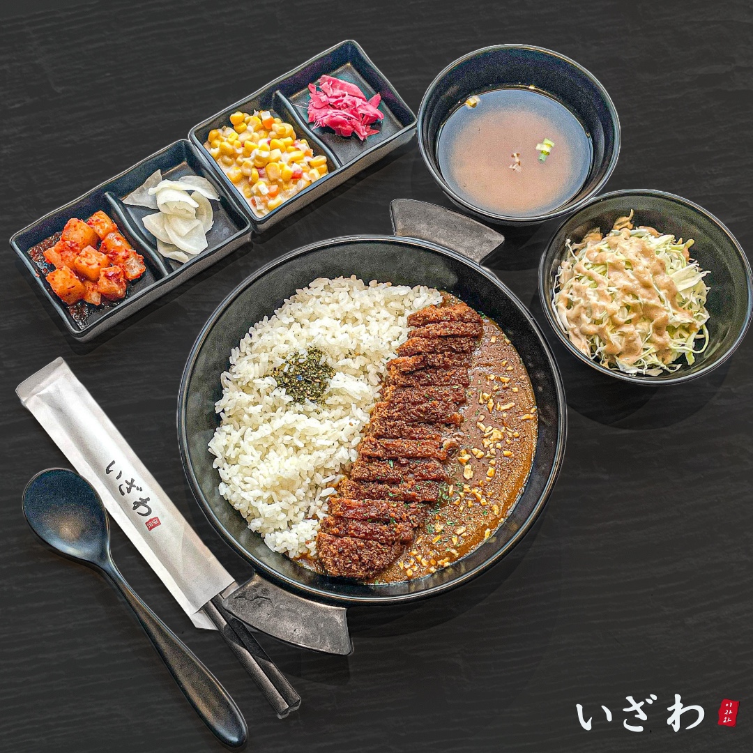 카레규카츠(채끝살)