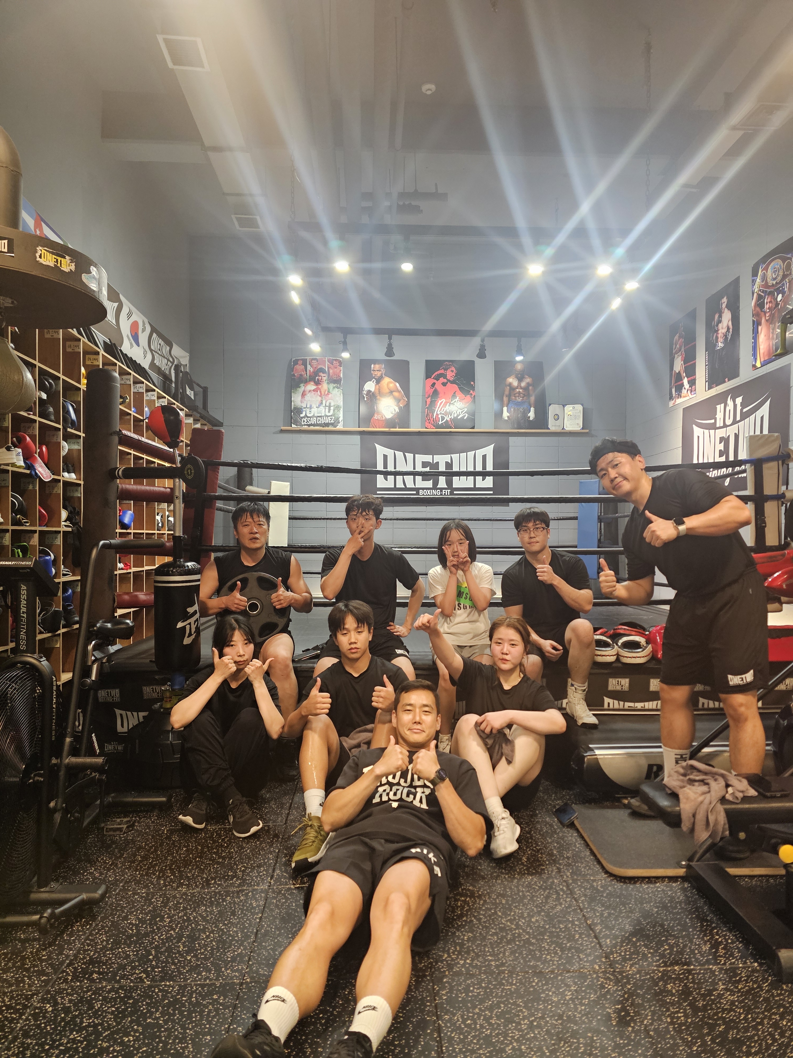 서울 강남구 광평로51길 복싱체육관 원투복싱핏 내부 모습 5