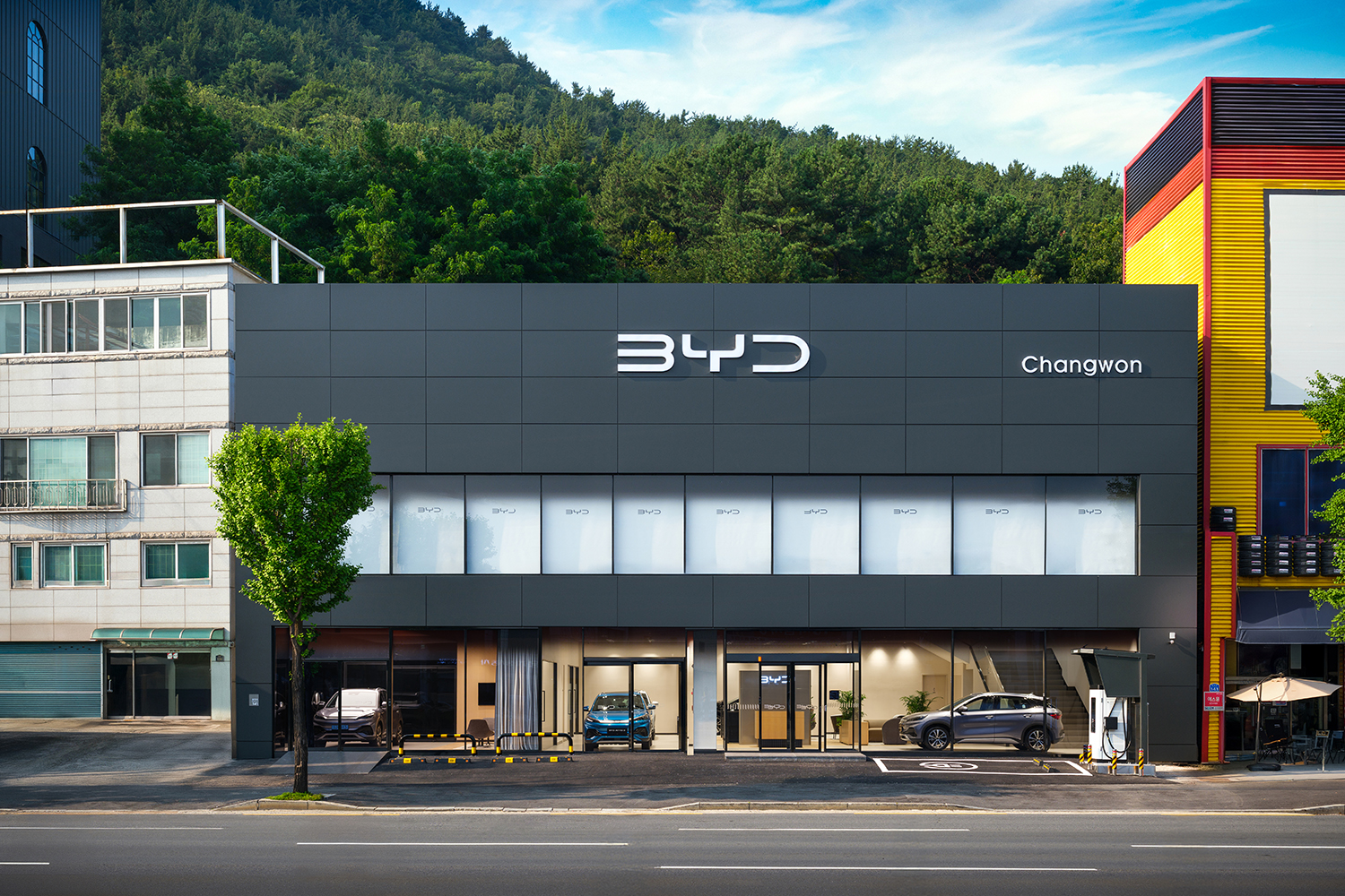 DT네트웍스 BYD Auto 창원전시장 대표 이미지