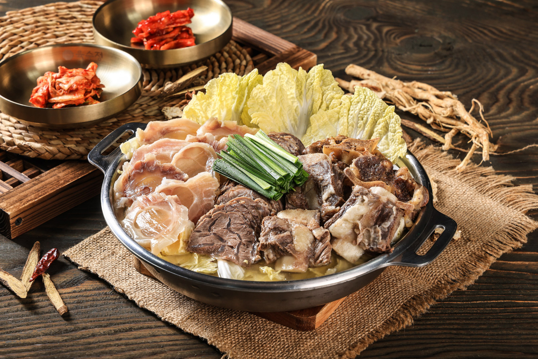 모듬수육전골