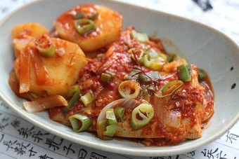 서대조림 小