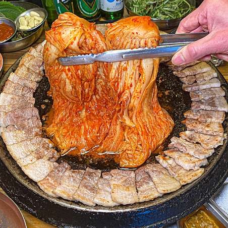 무쇠김치삼겹 삼성점 사진 8