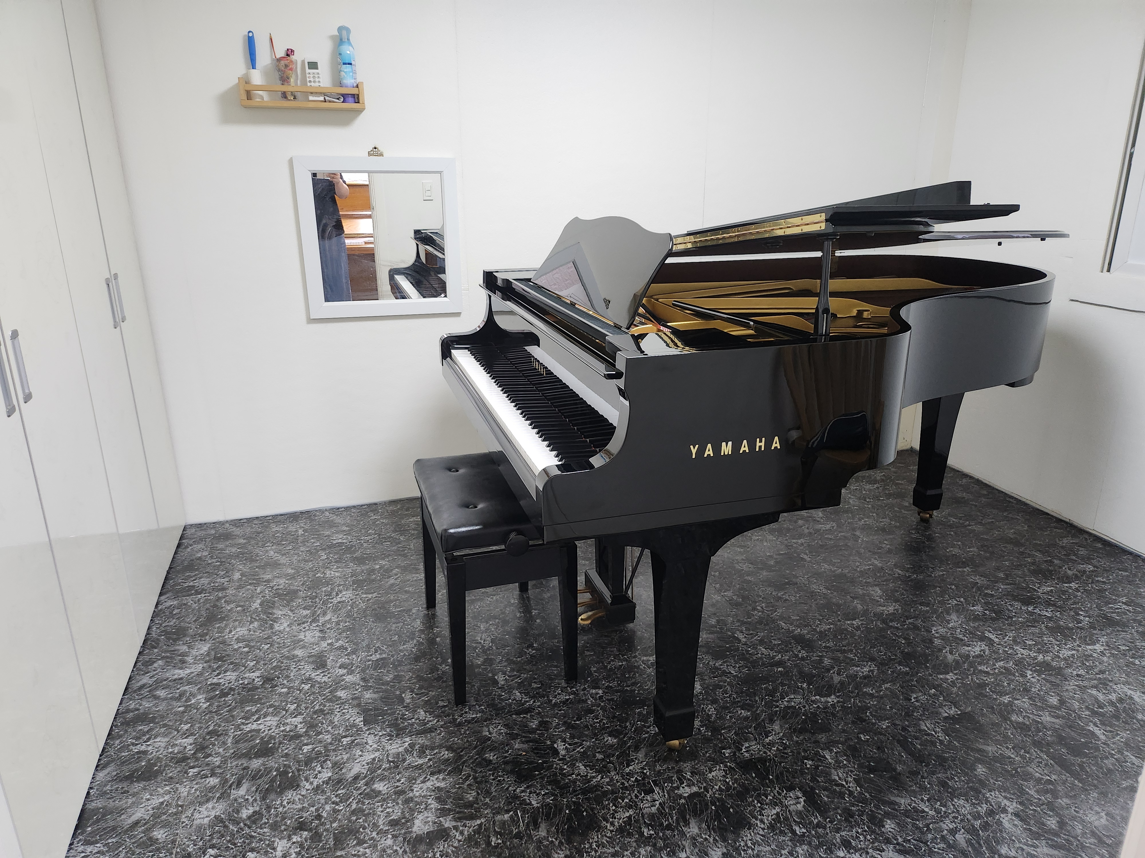 1번째 스튜디오 사진