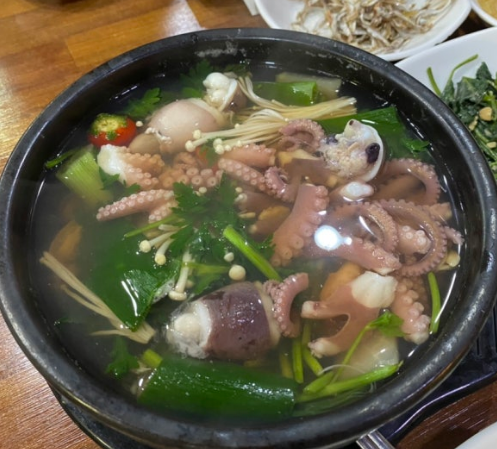 연포탕