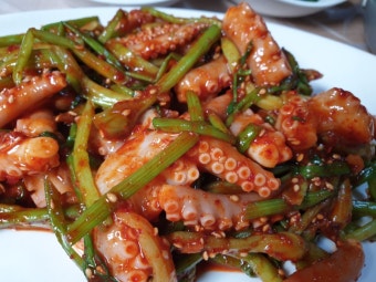낙지초무침 or 볶음