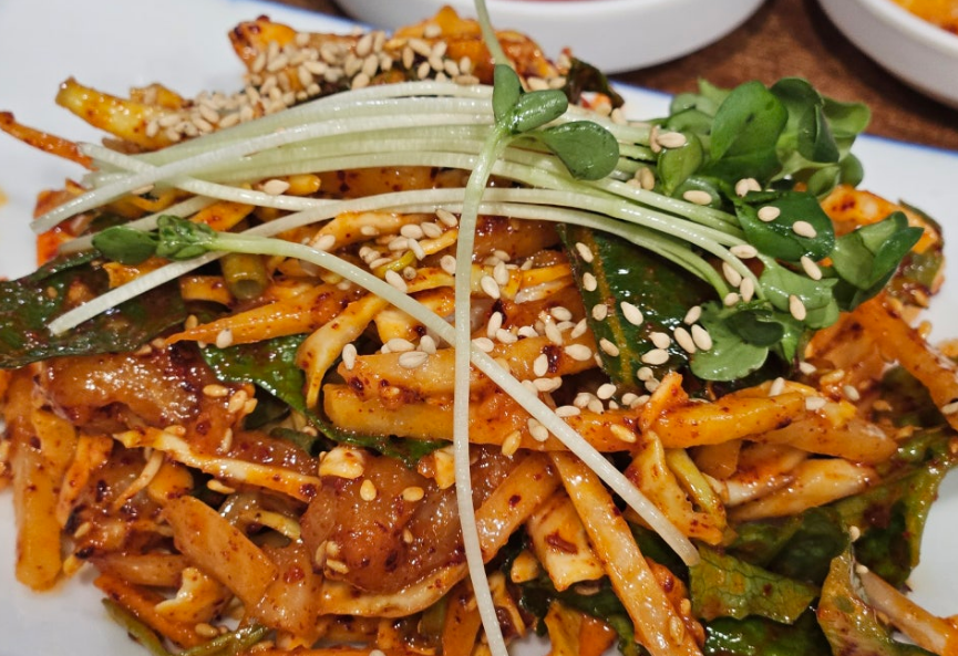 서대회 무침