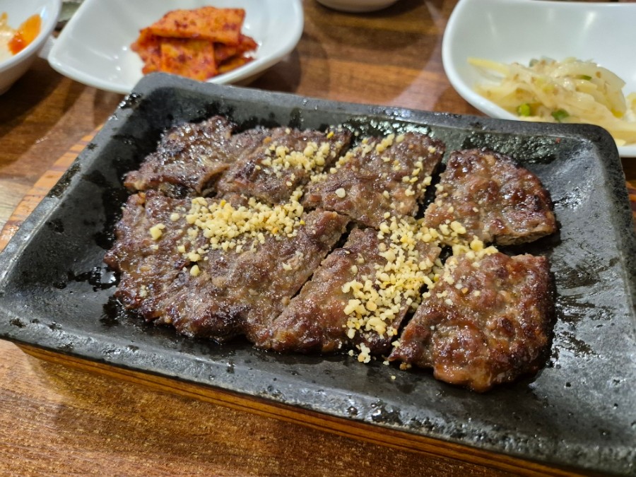 떡갈비 정식