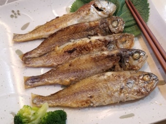 보리굴비 정식