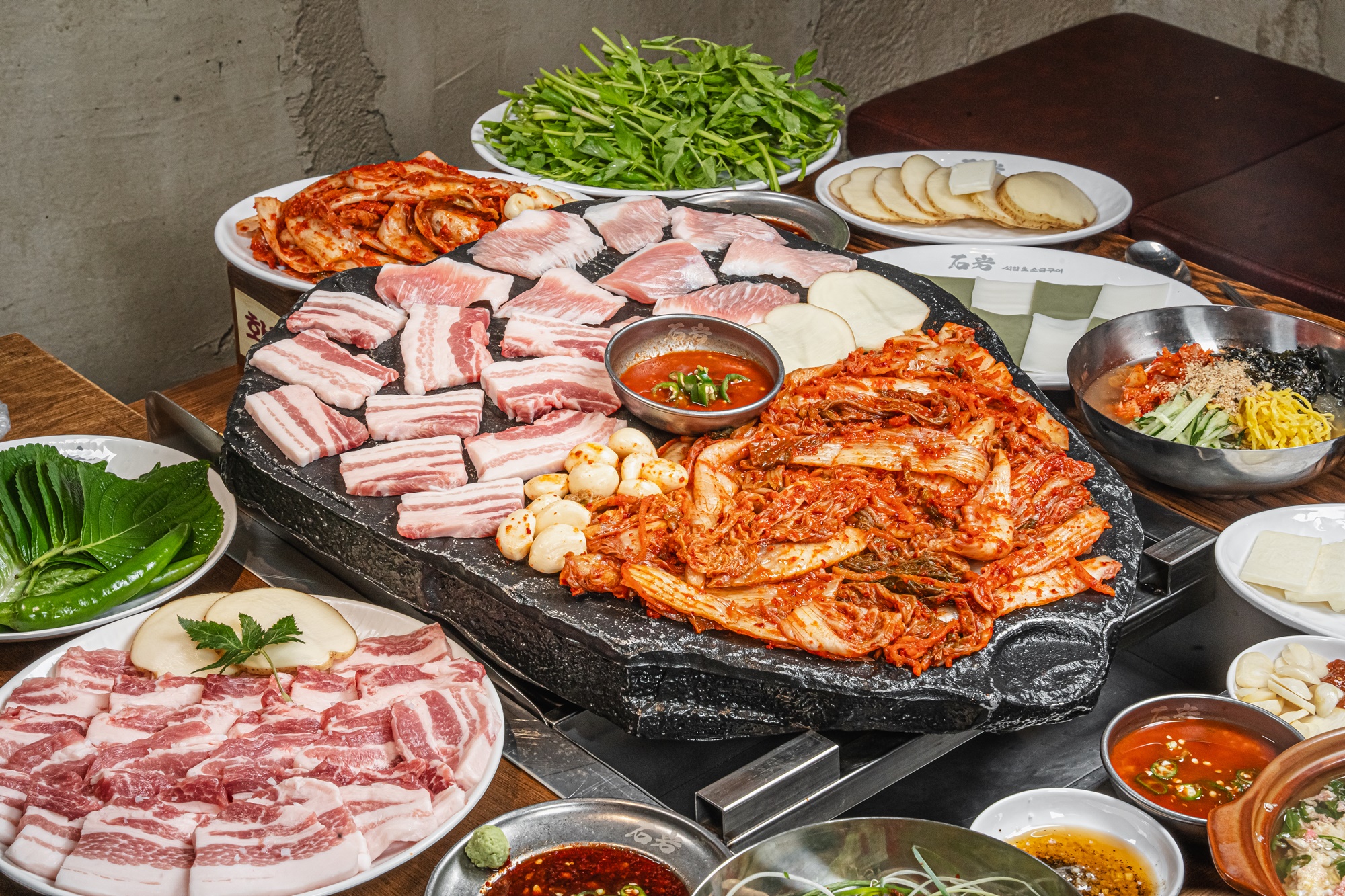 석암생소금구이 일산웨스턴돔점