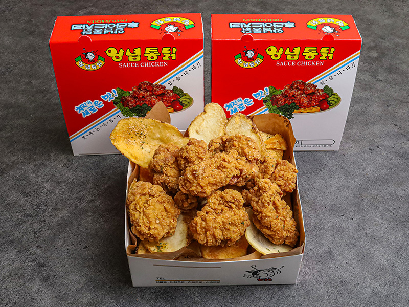 9900순살치킨