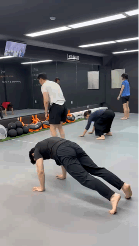 서울 은평구 통일로 복싱체육관 엑스퍼트짐 구파발점 내부 모습 2