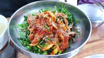 서대회 비빔밥