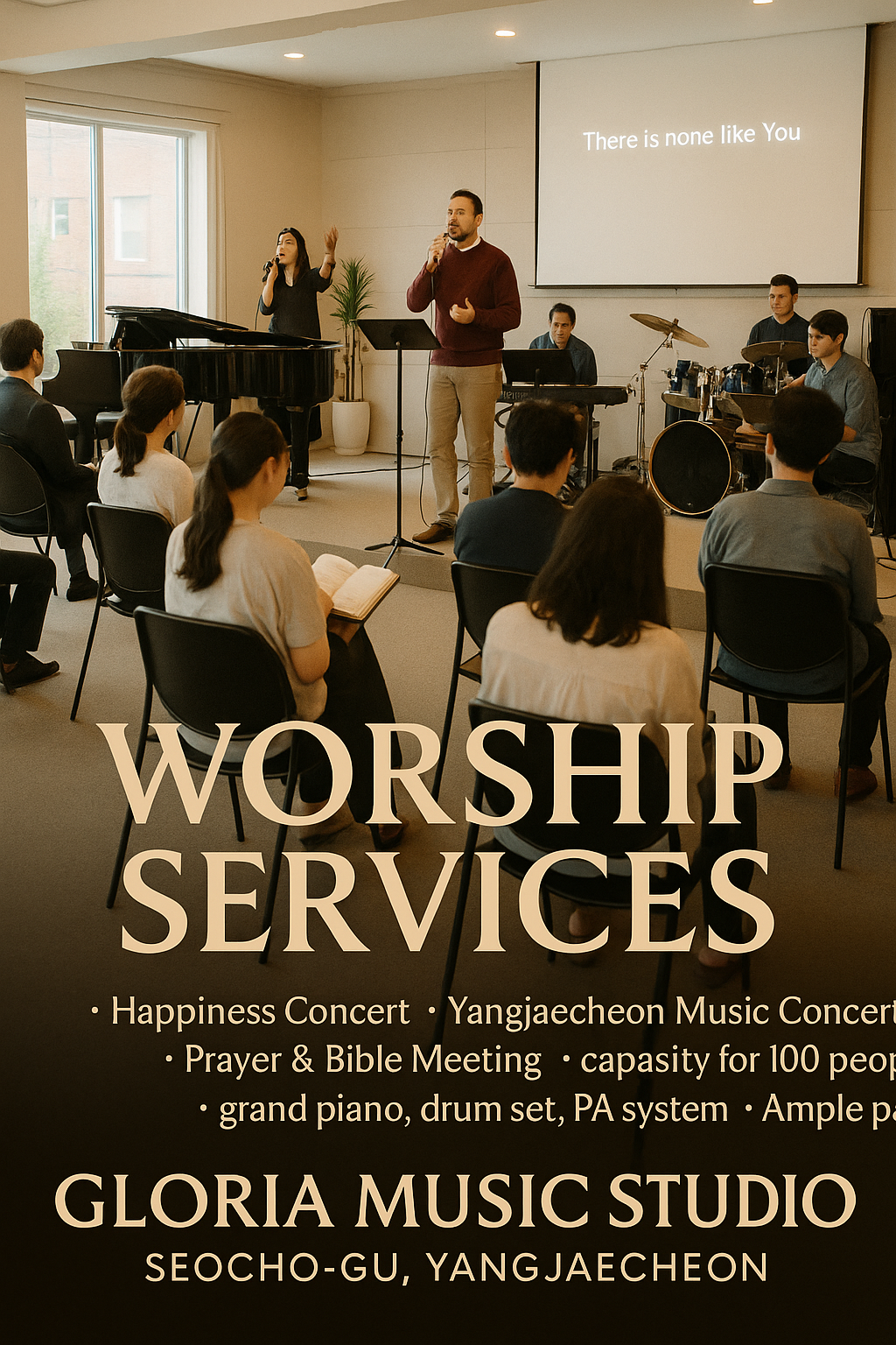 3번째 스튜디오 사진