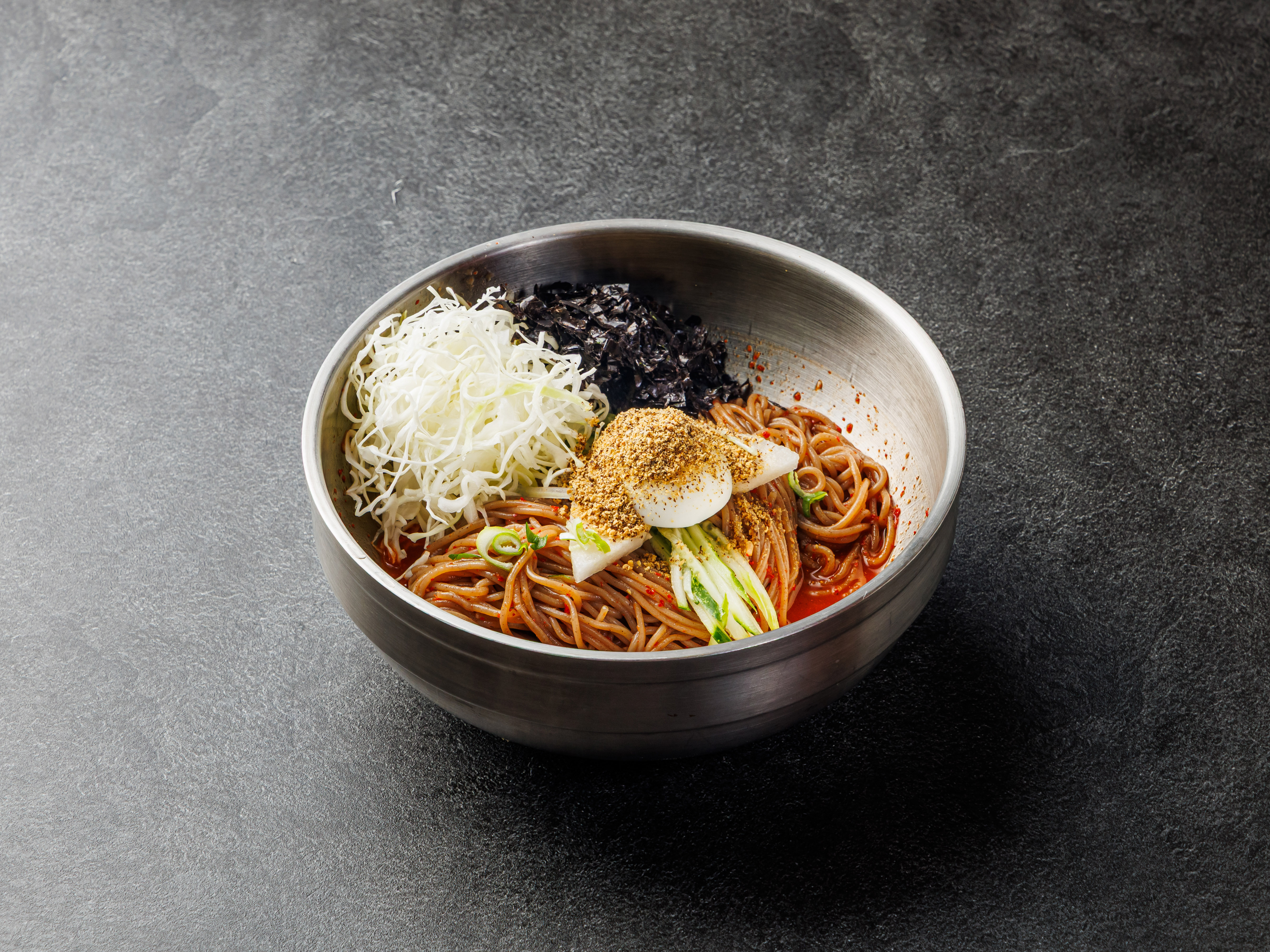 100% 평창산 고춧가루! 비빔막국수