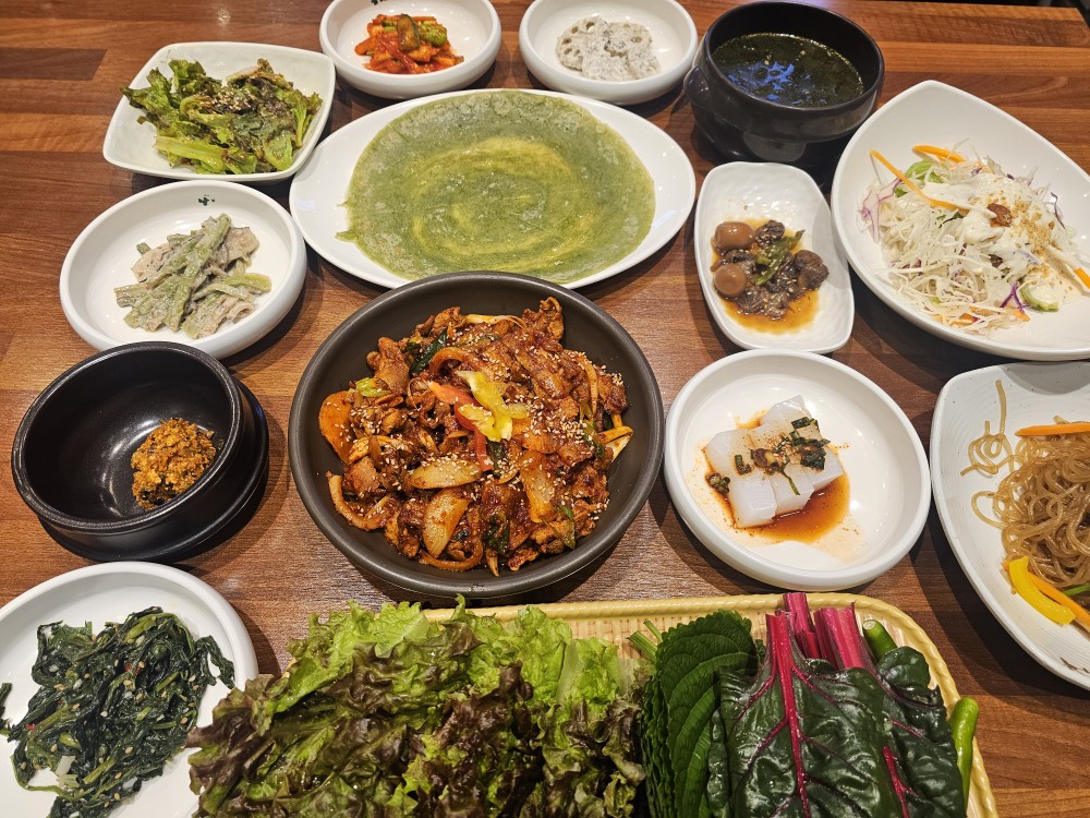 남도연 쌈밥정찬