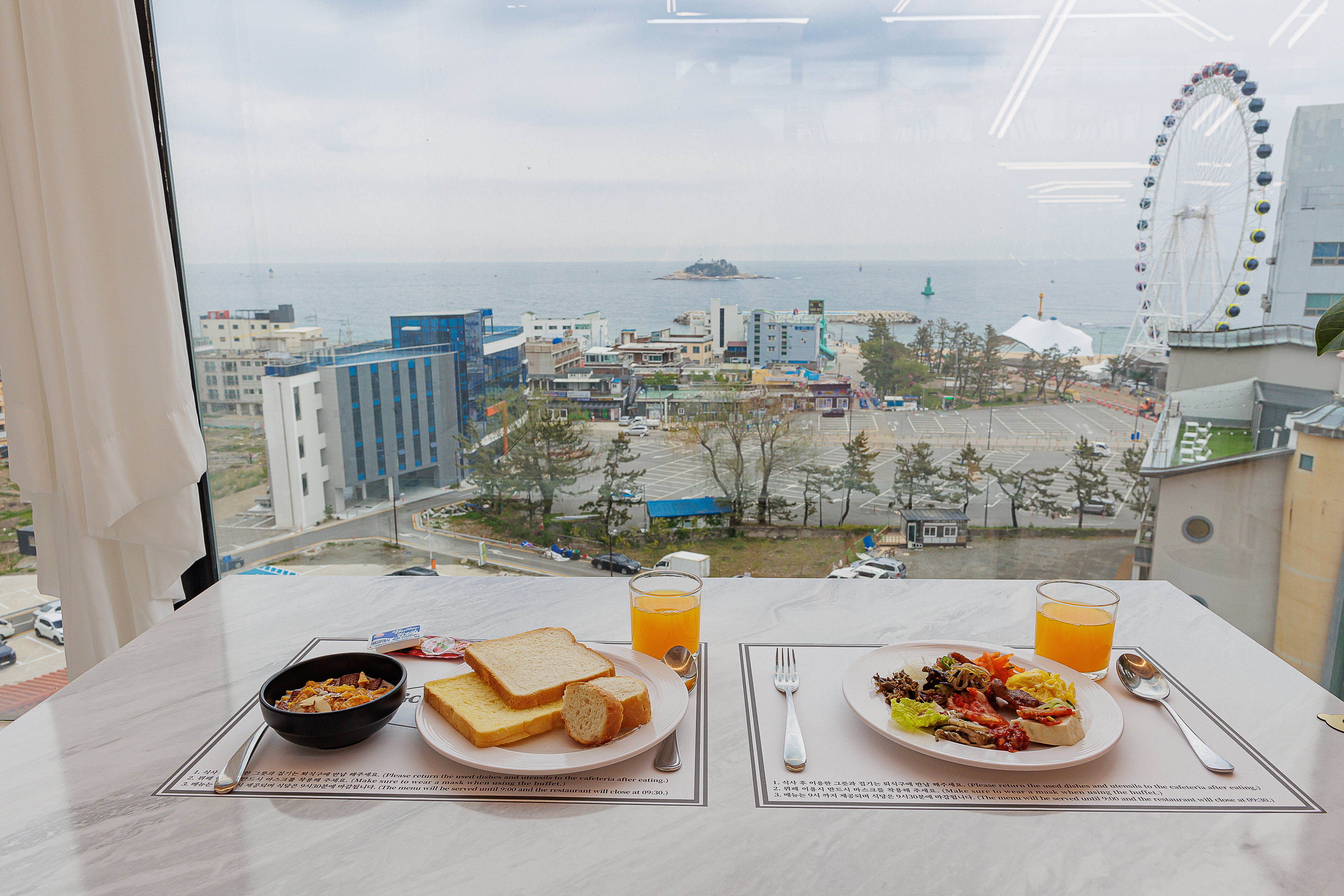 조식뷔페 성인(외부인/성수기)