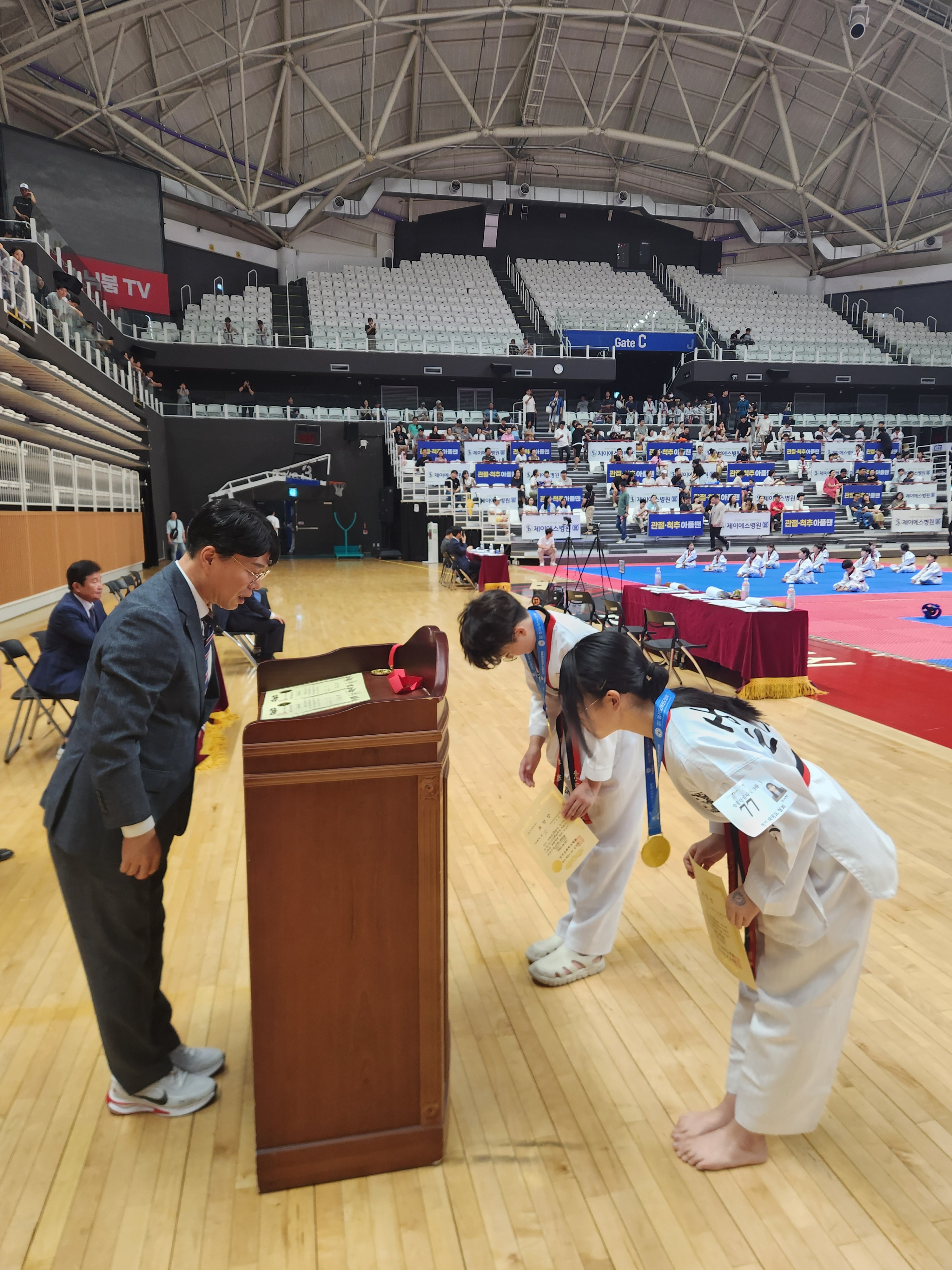 경희대석사상승태권도장 대표 이미지