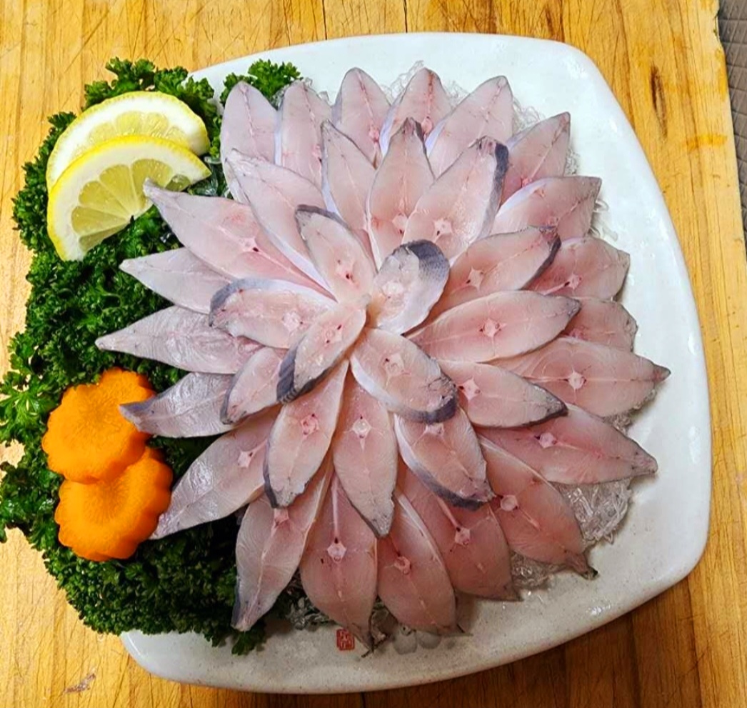 병어회 \u002F 무침