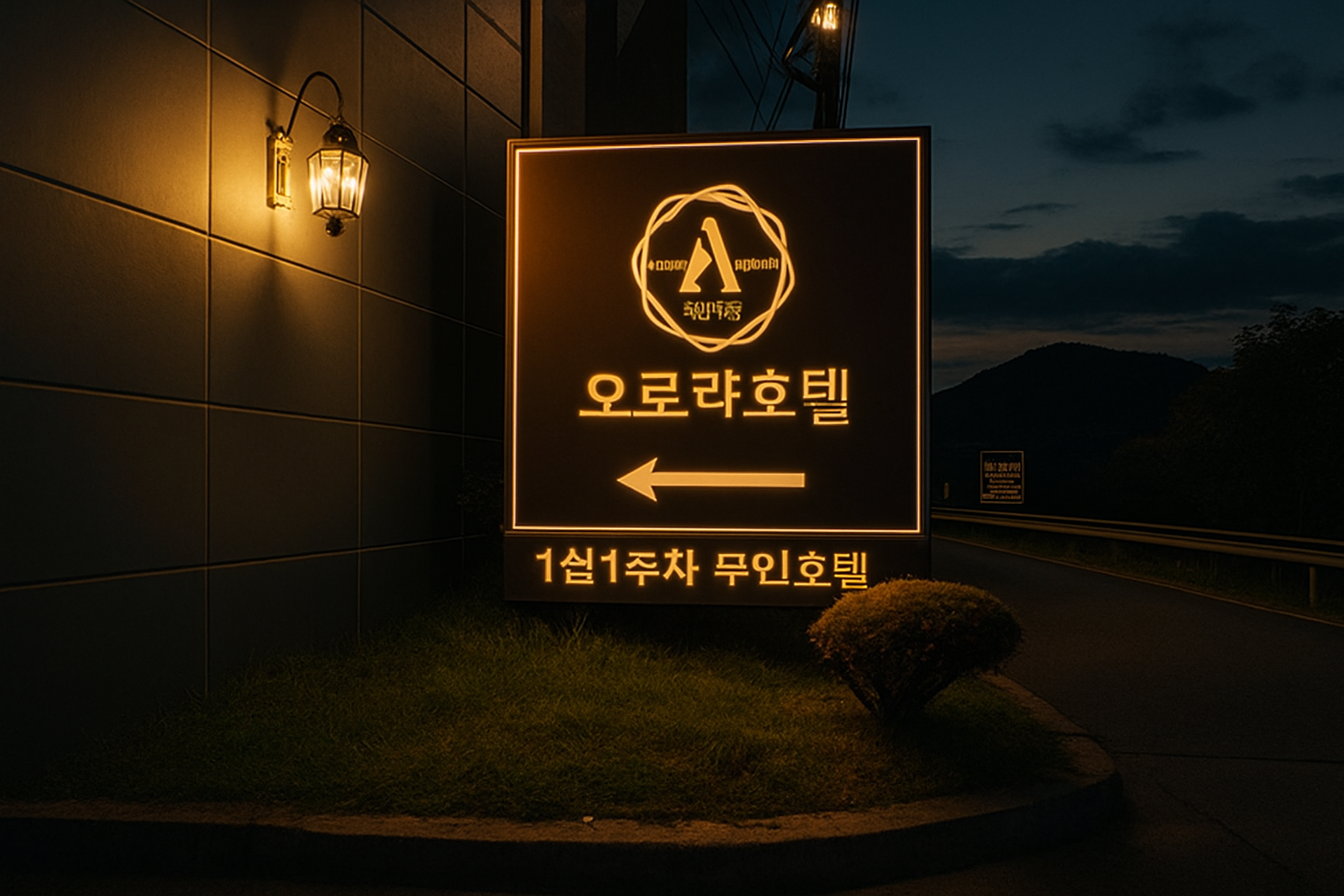 오로라 호텔