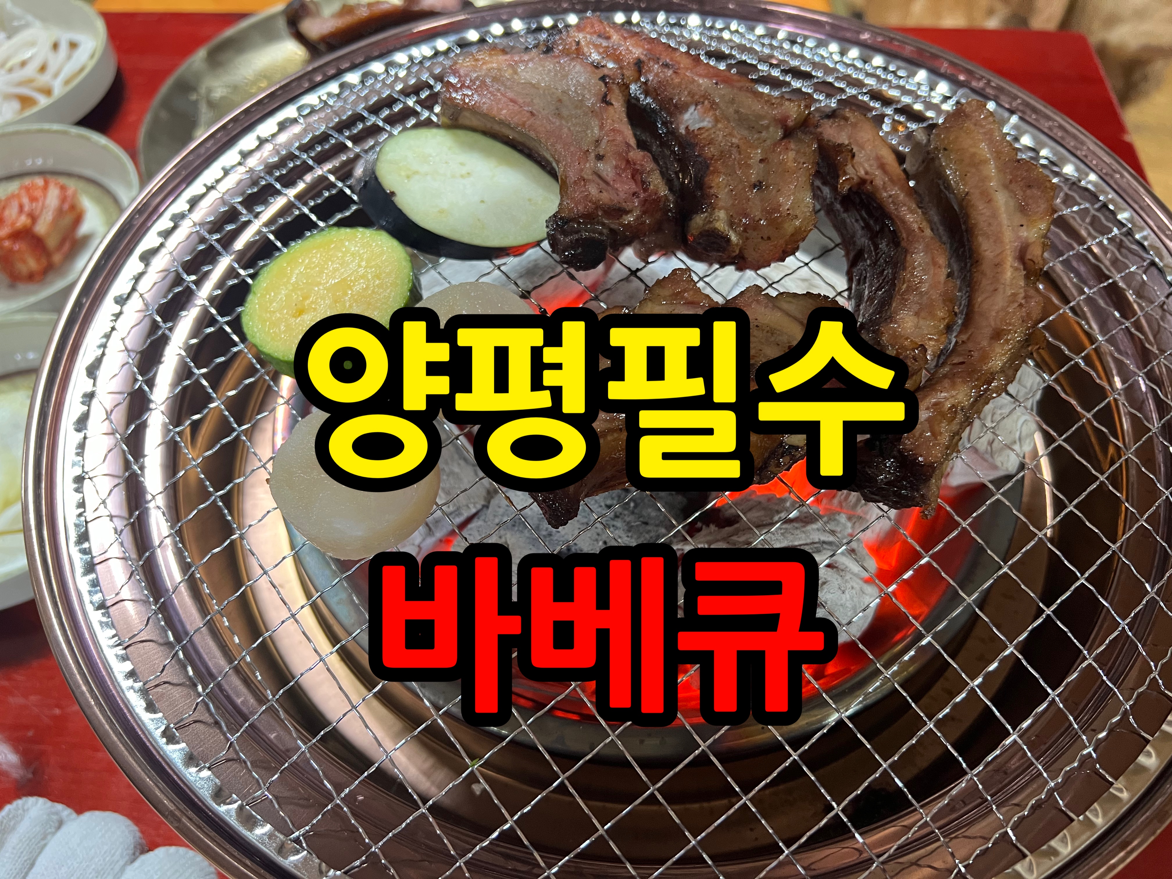 쏭바베큐 양평본점 반려동물 동반 애견카페