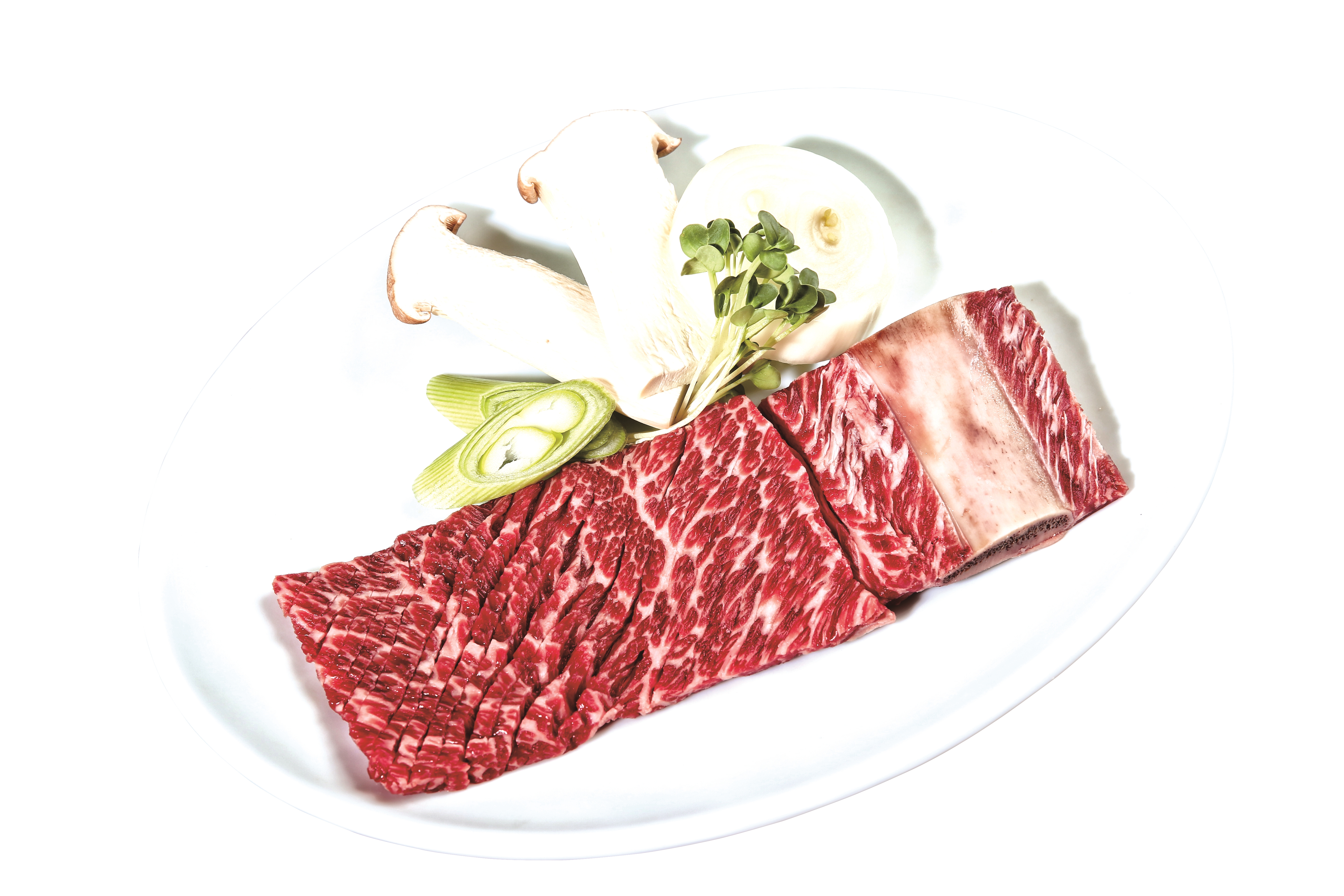 생갈비