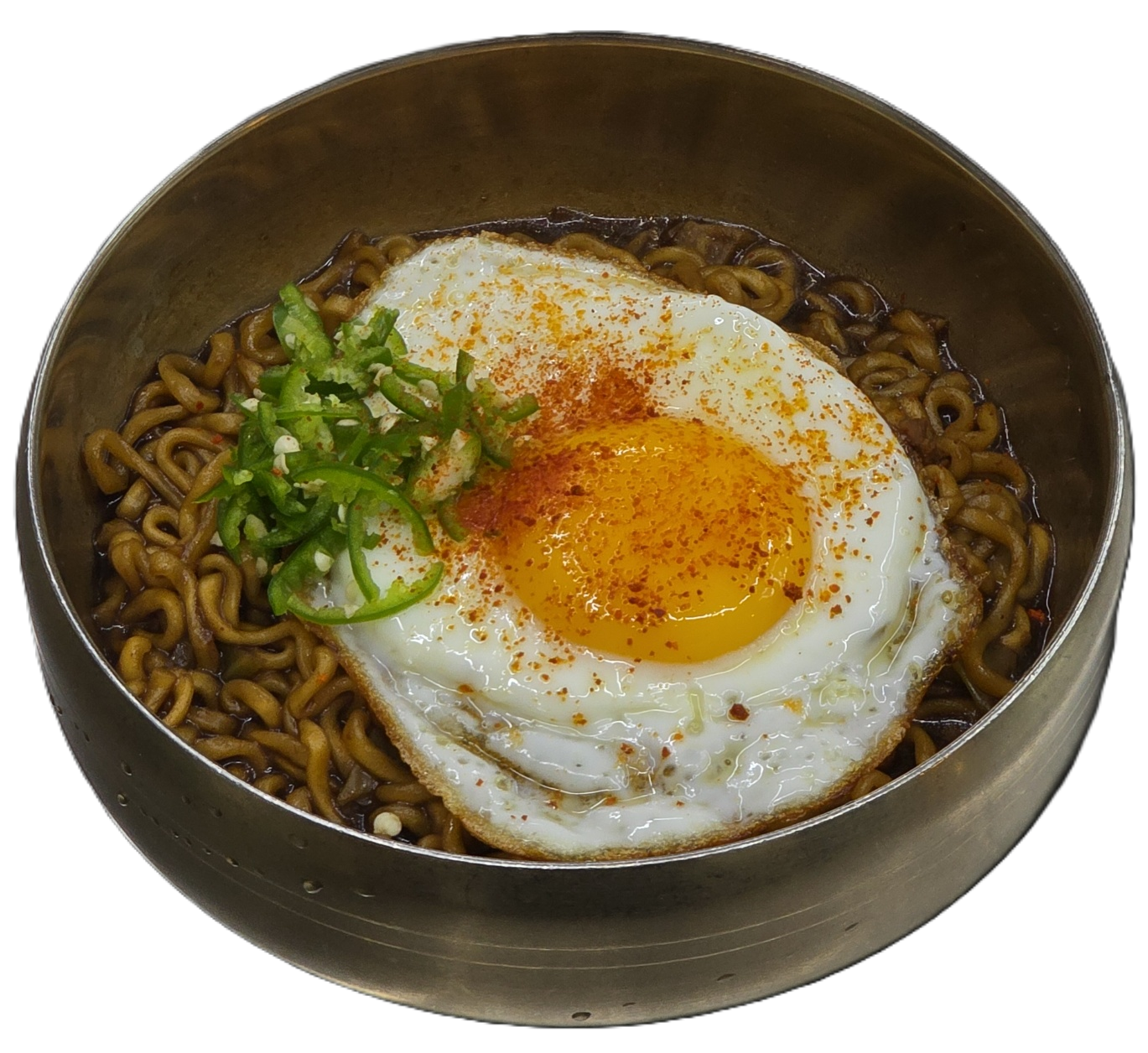 매콤짜파게티