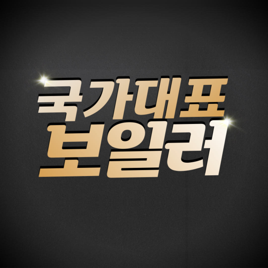 국가대표보일러