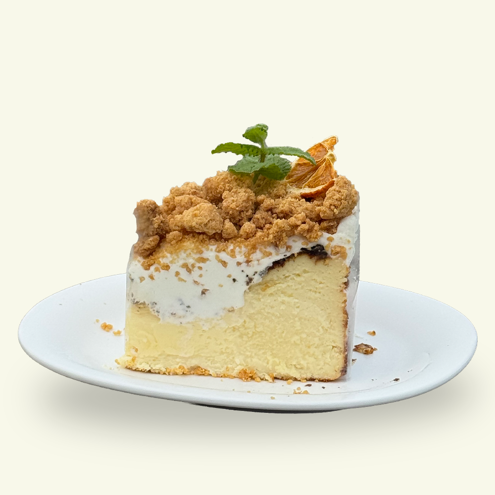 크럼블치즈케이크