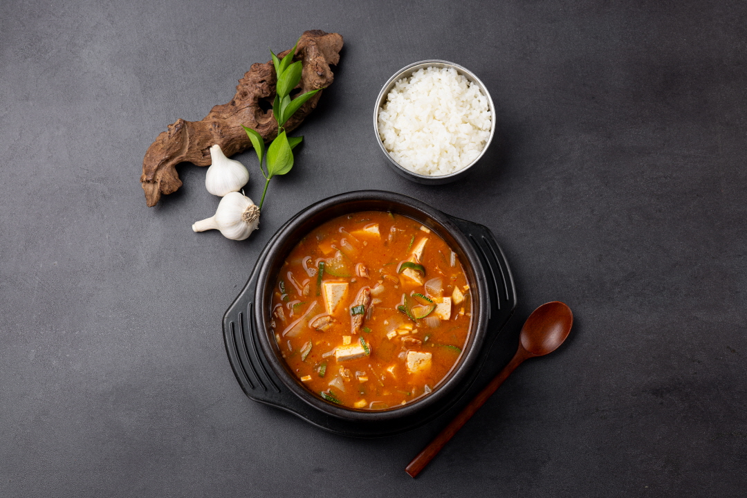 된장짜글이 (공기밥 포함)