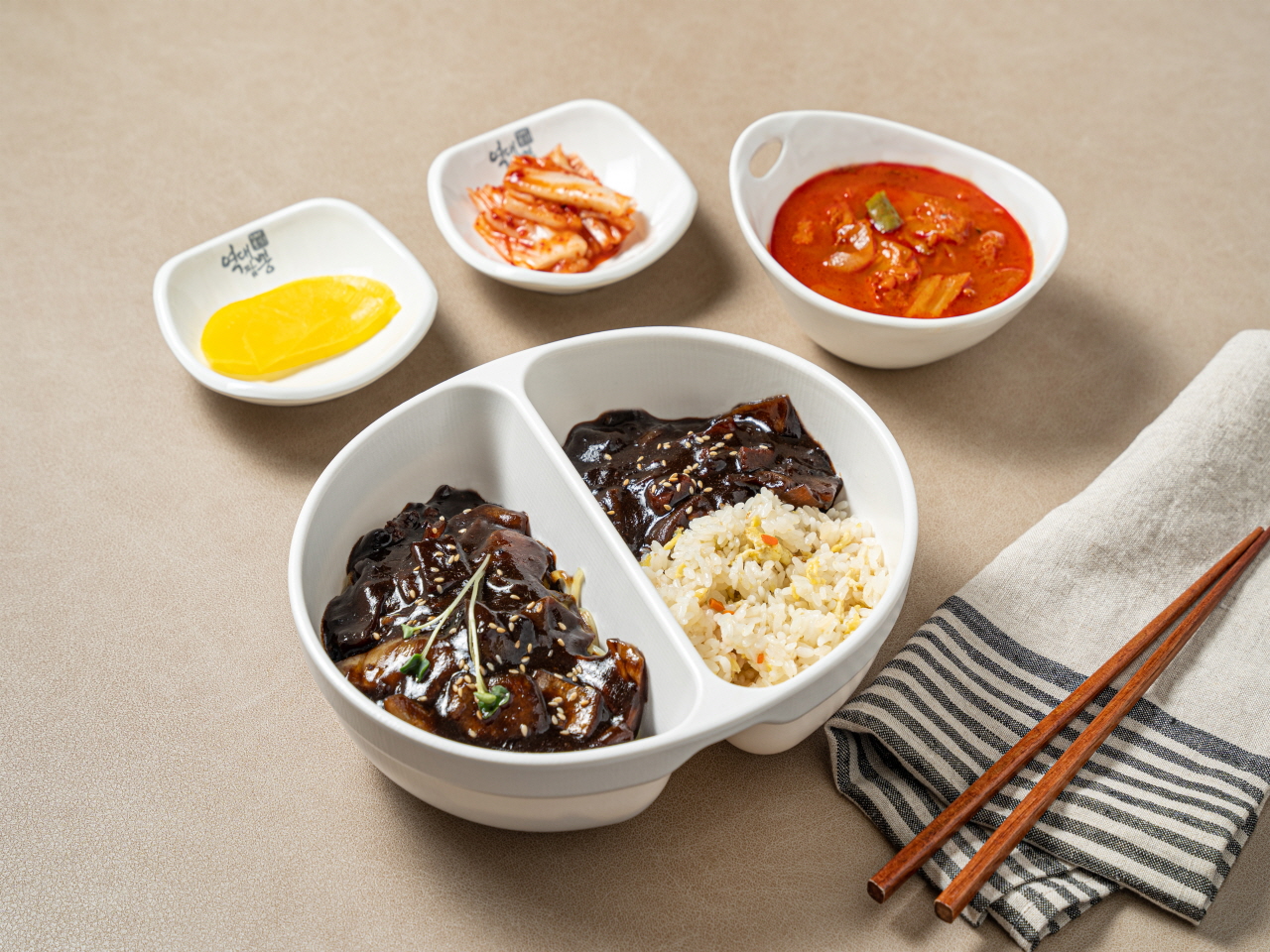 볶짜면