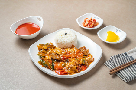 마파두부덮밥