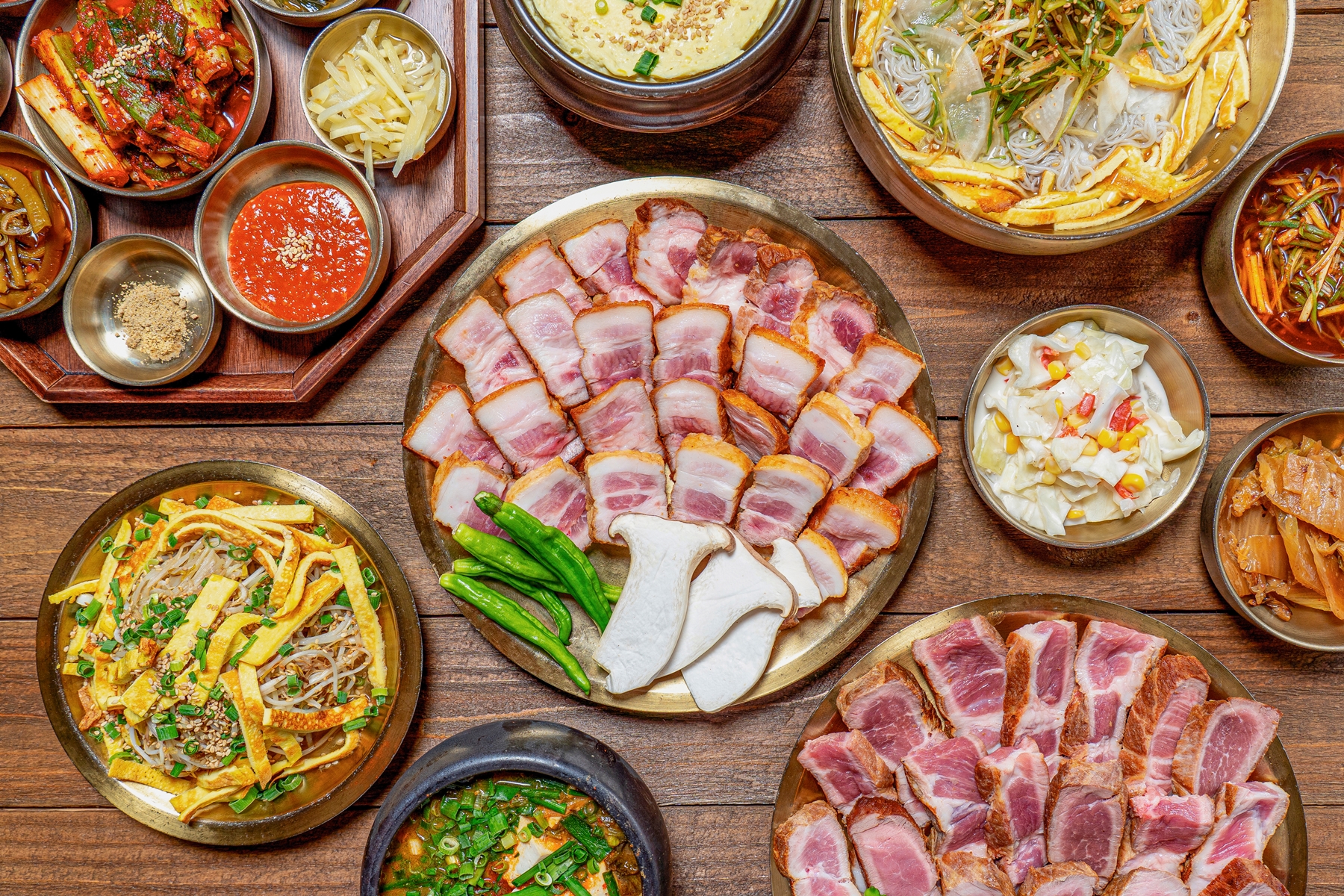 엄마네 삼겹살 부천중동본점