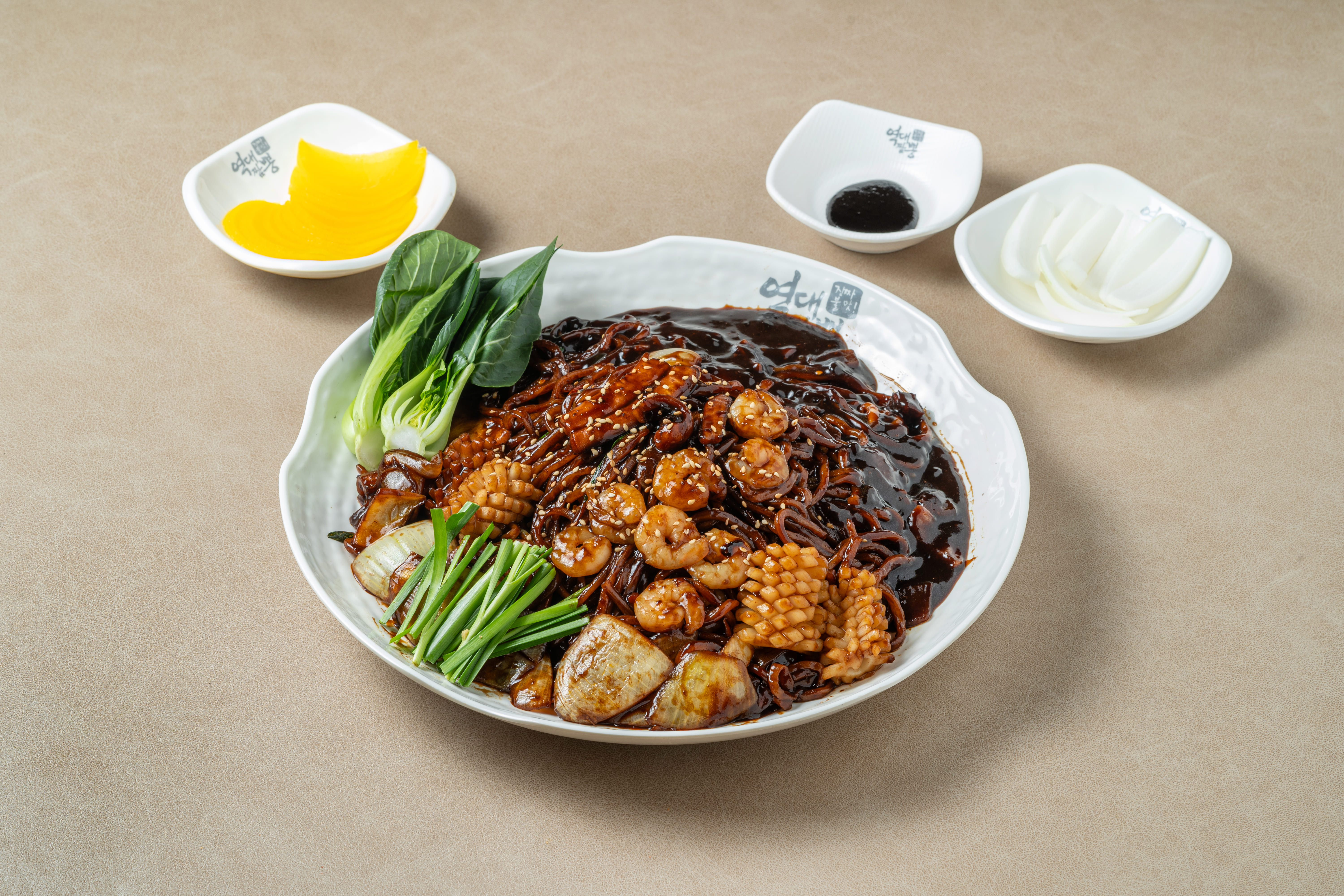 역대쟁반짜장