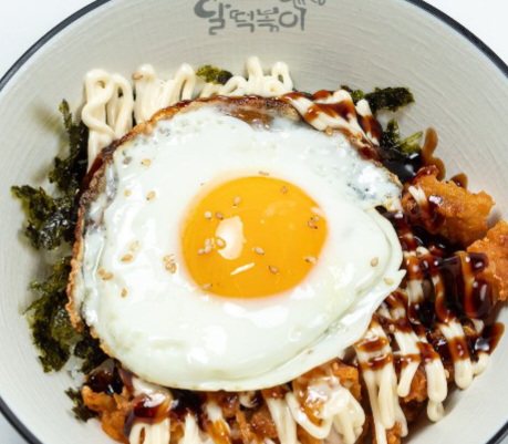 달떡볶이