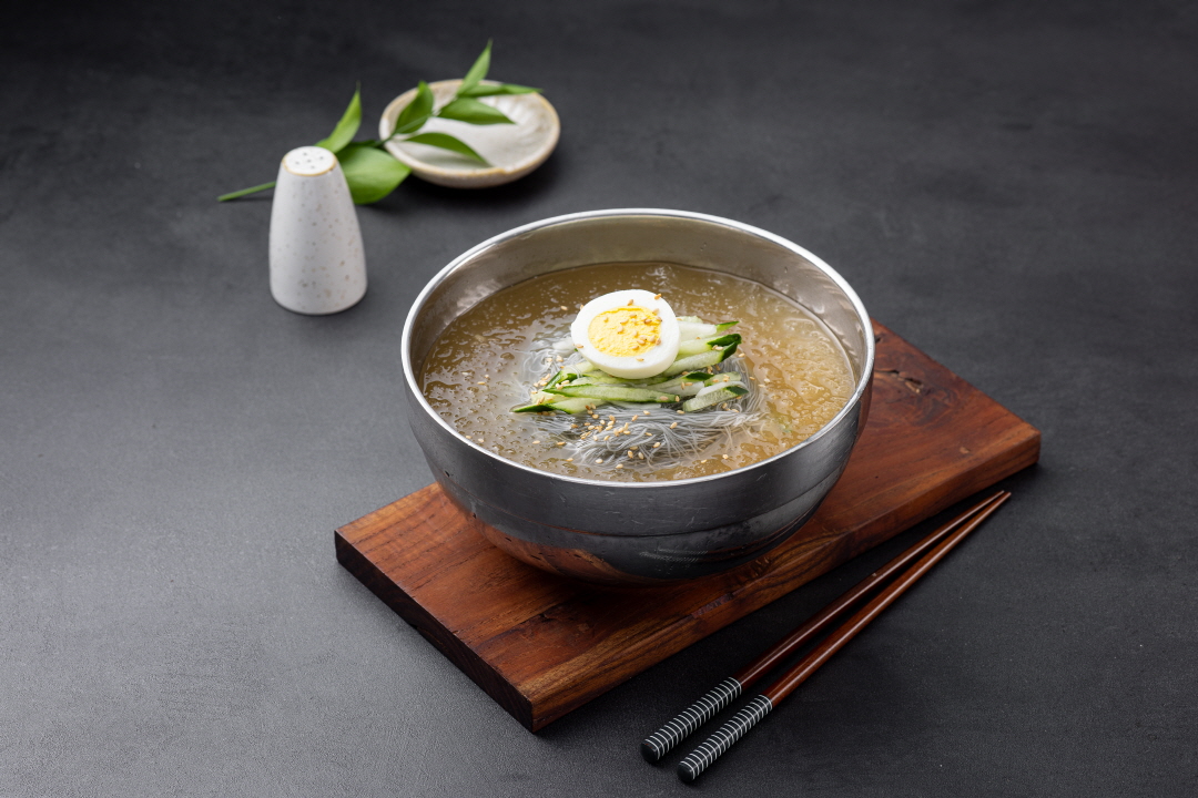 물냉면 (후식)