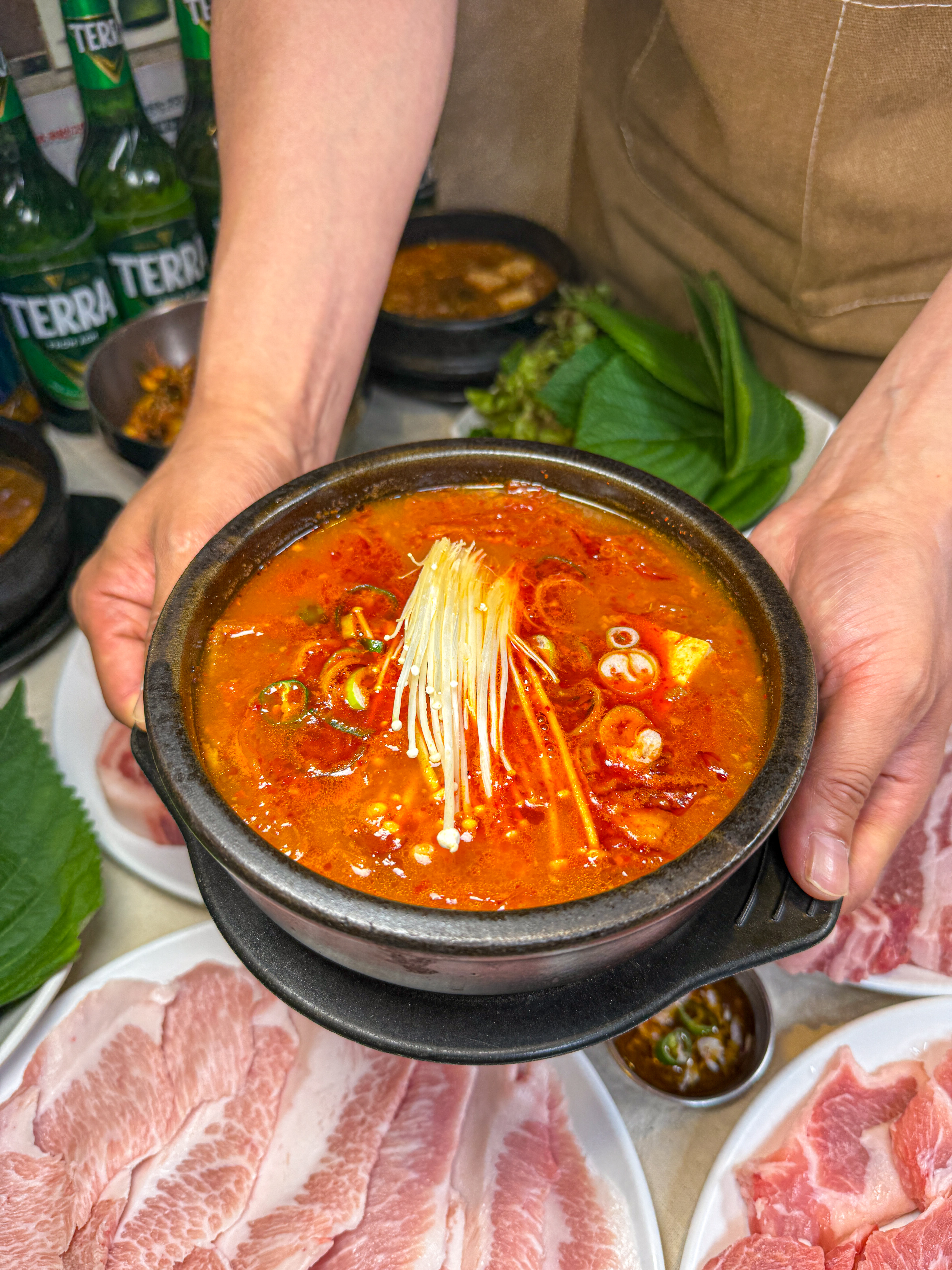 맛찬들왕소금구이 동탄점