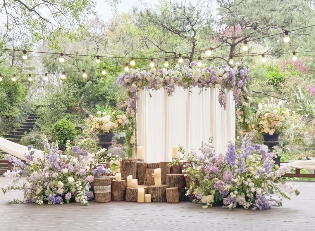 숲속웨딩공원//숲속웨딩홀